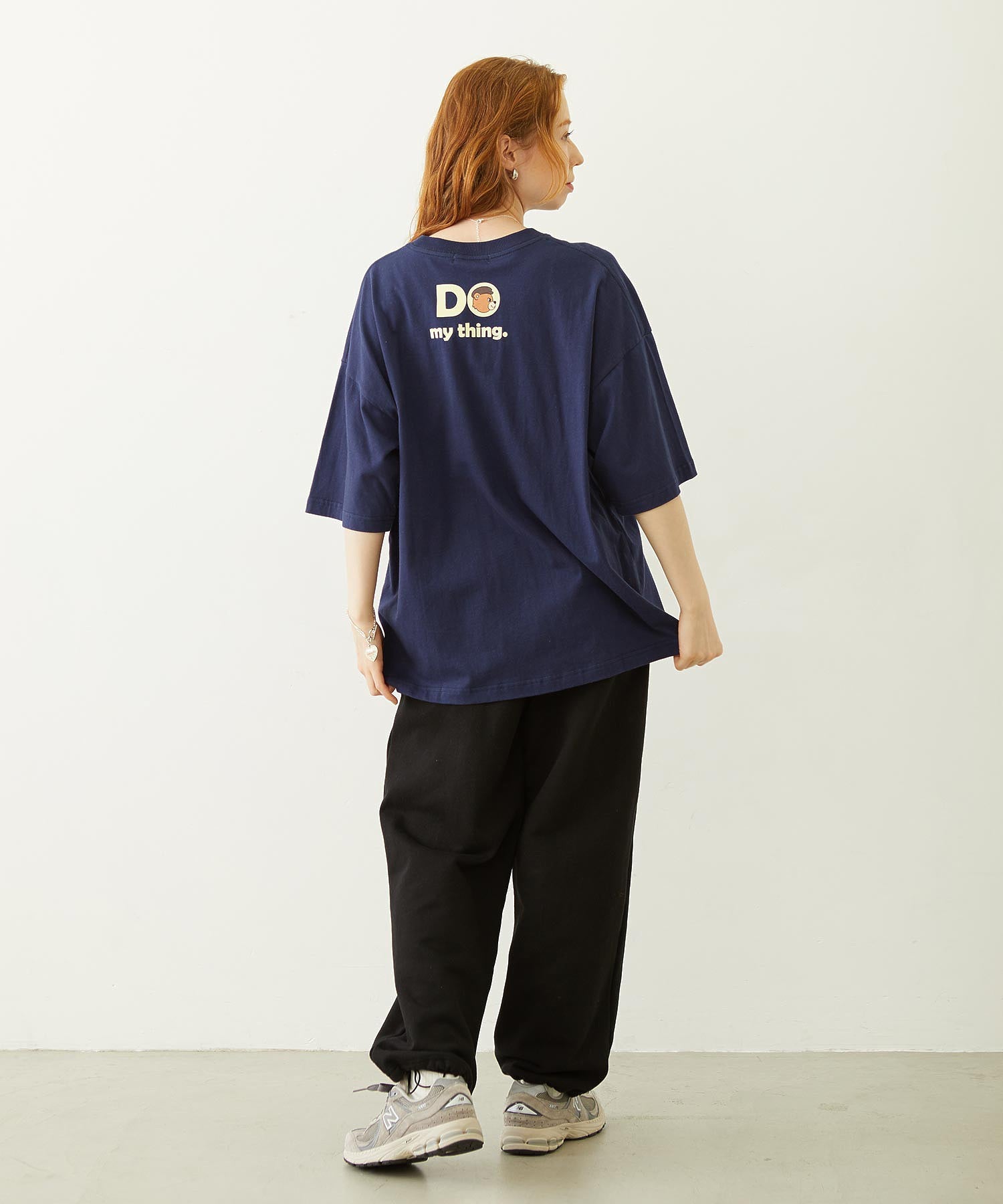 M.FEDDY LOGO WIDE S/S TEE