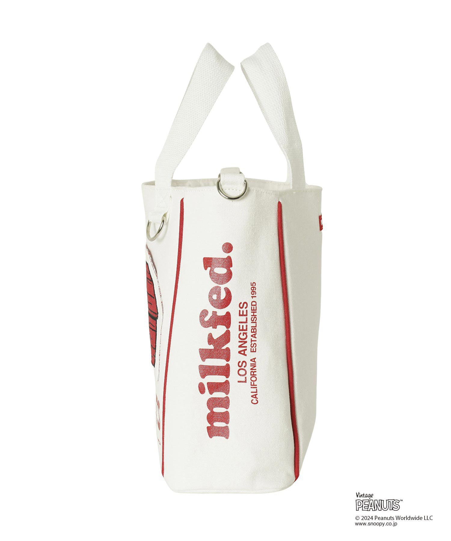 MILKFED. x PEANUTS 2WAY BAG