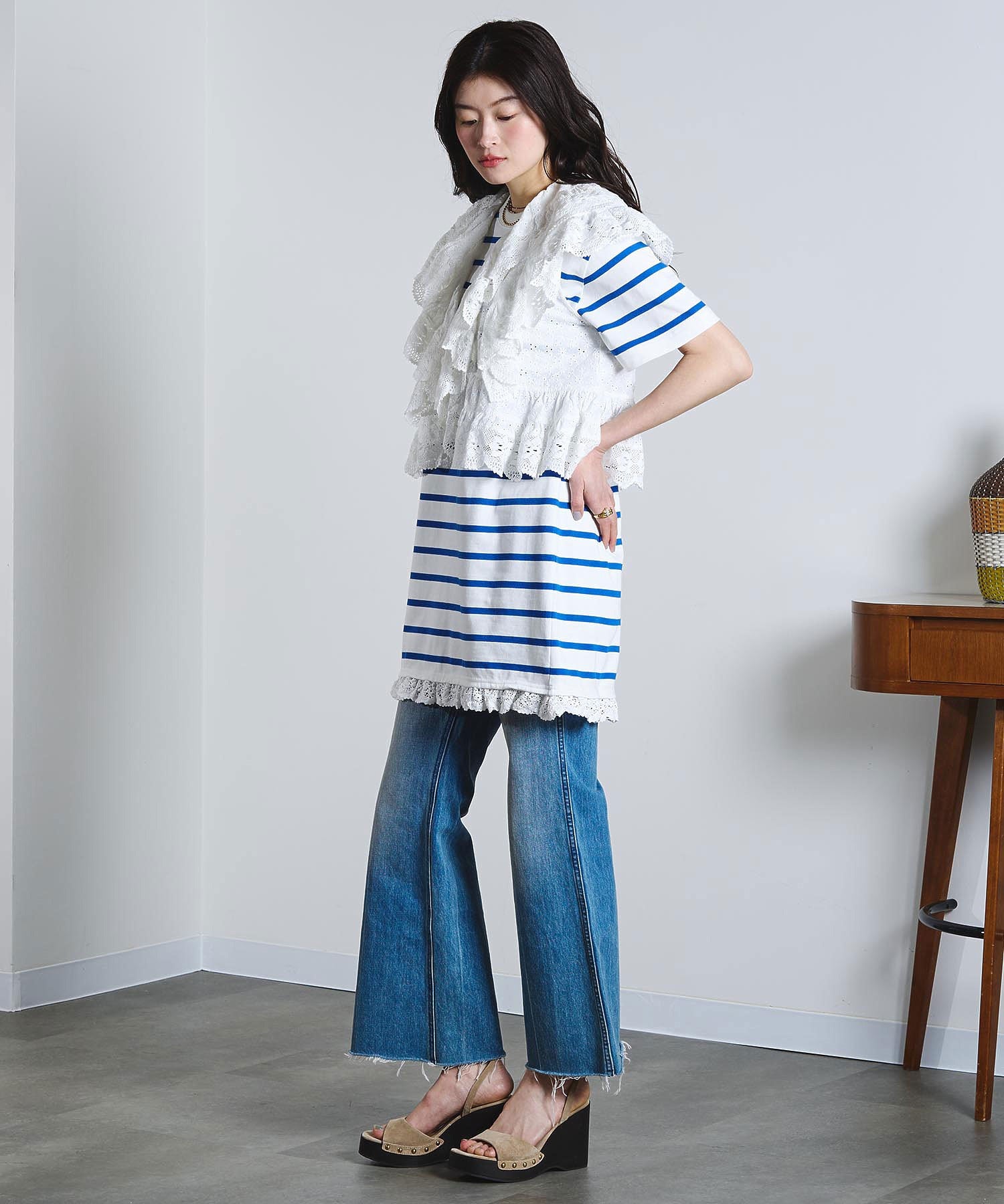 model:171cm 着用サイズ:ONE SIZE