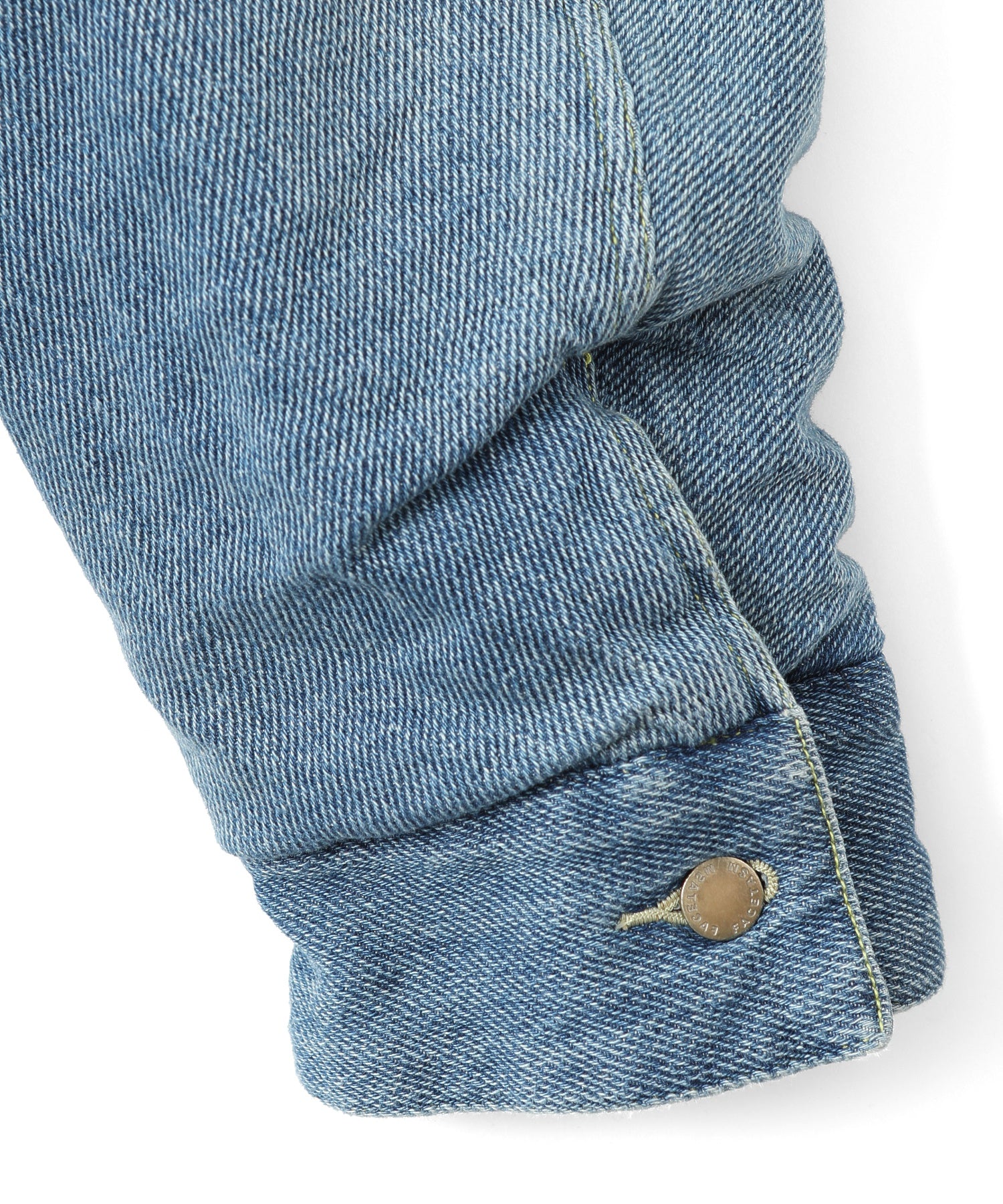 FACETASM/ファセッタズム/DOUBLE LAYERED DENIM JACKET JOO-JK-M02