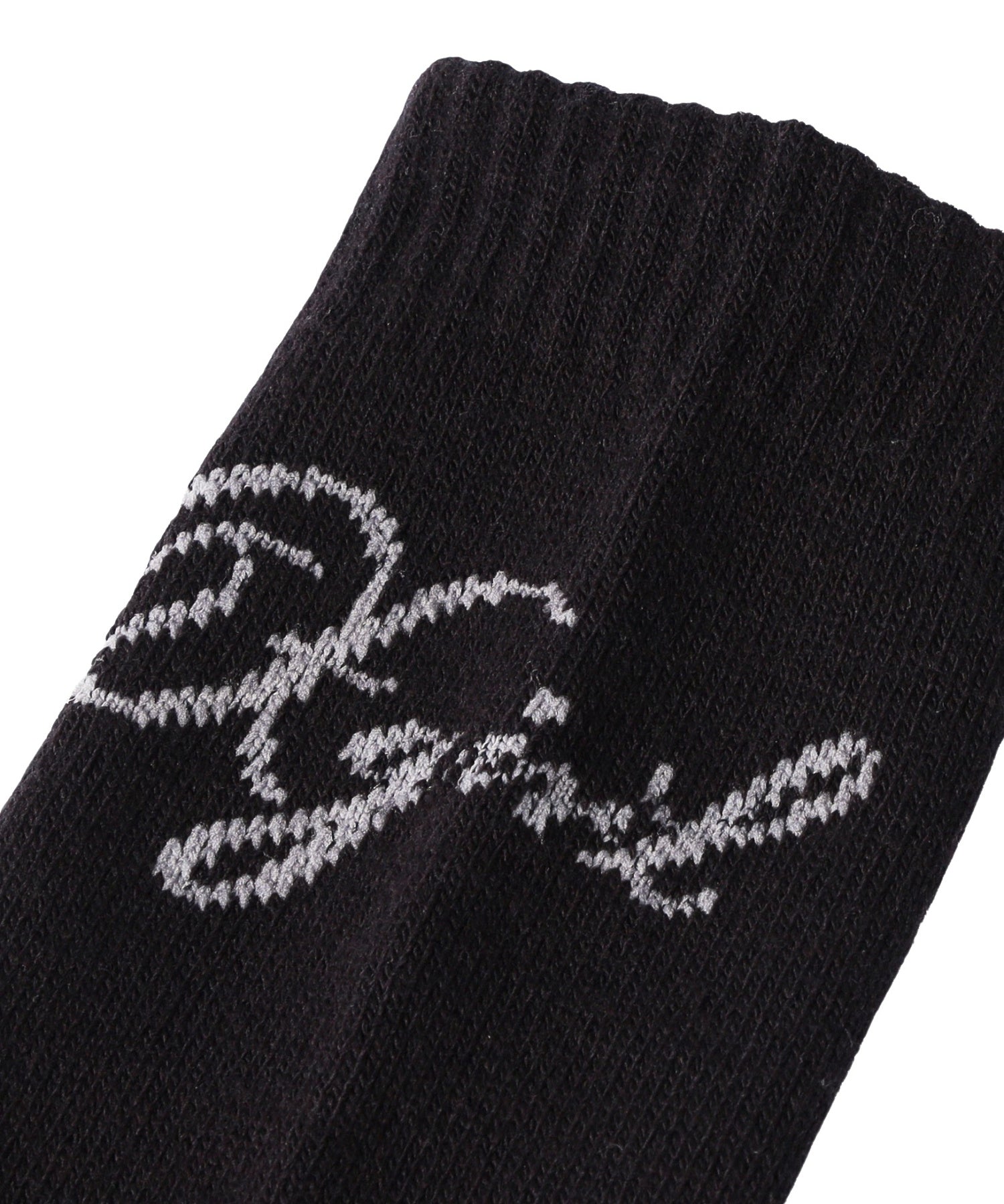 SCRIPT LOGO HIGH SOCKS