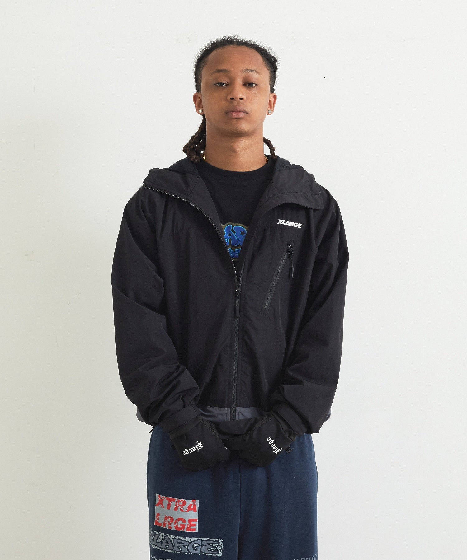 MODEL身長：172cm / 着用サイズ：ONE SIZE