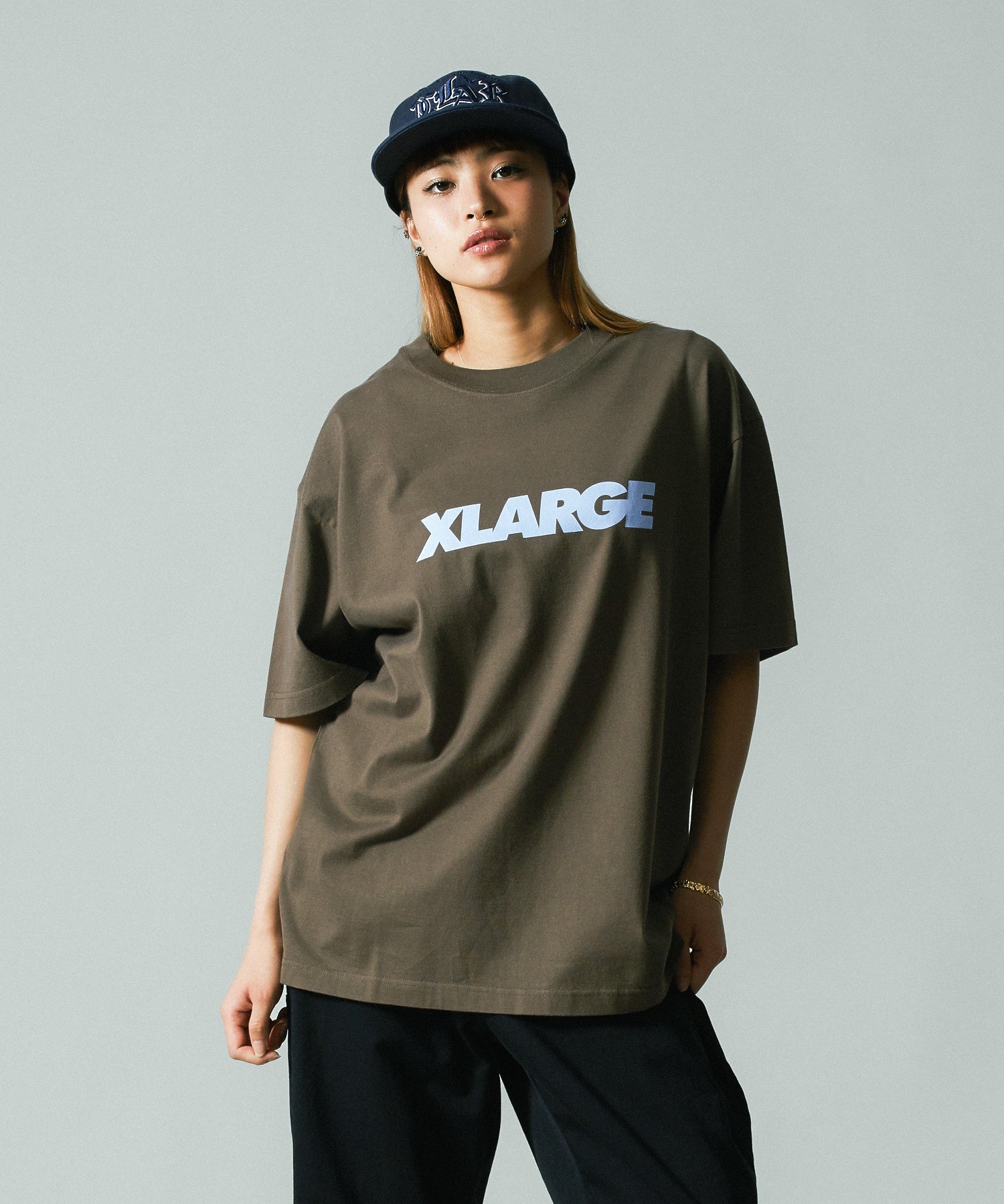 MODEL 身長165cm / 着用サイズ：Lサイズ