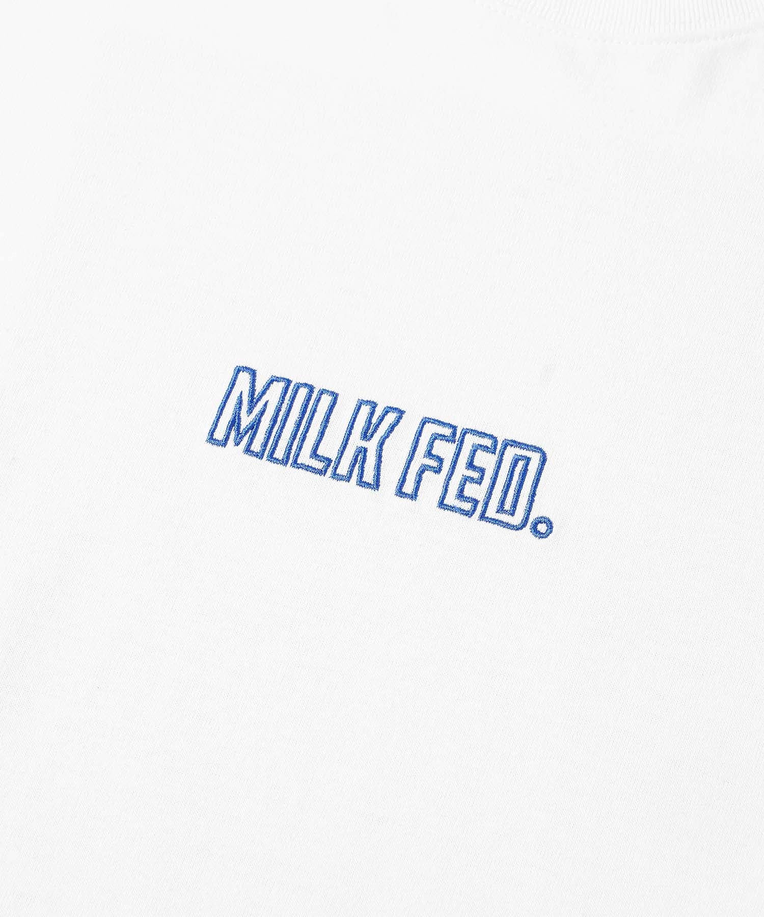 WAVEFORM WIDE L/S TEE MILKFED.