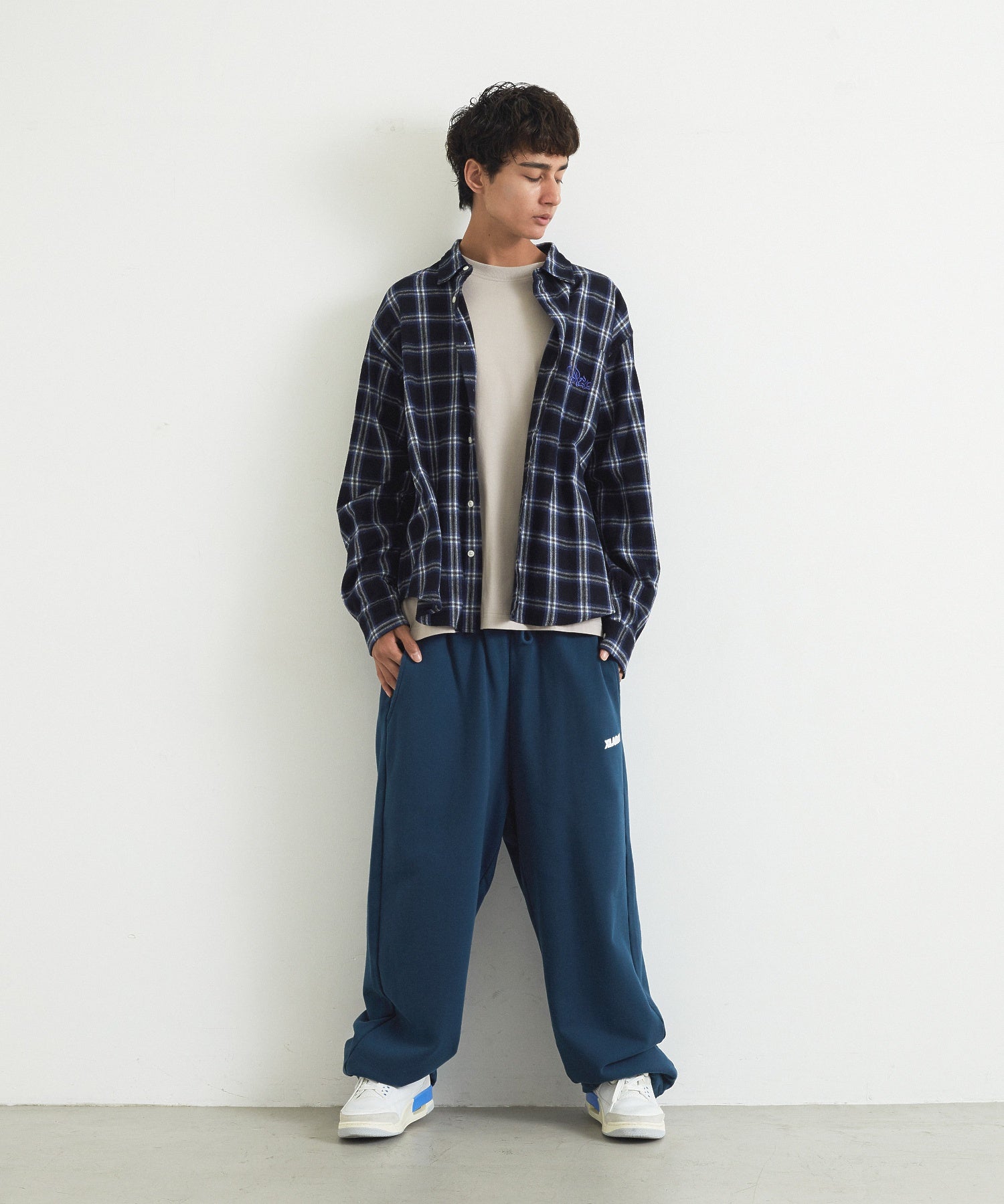 PLAID L/S SHIRT