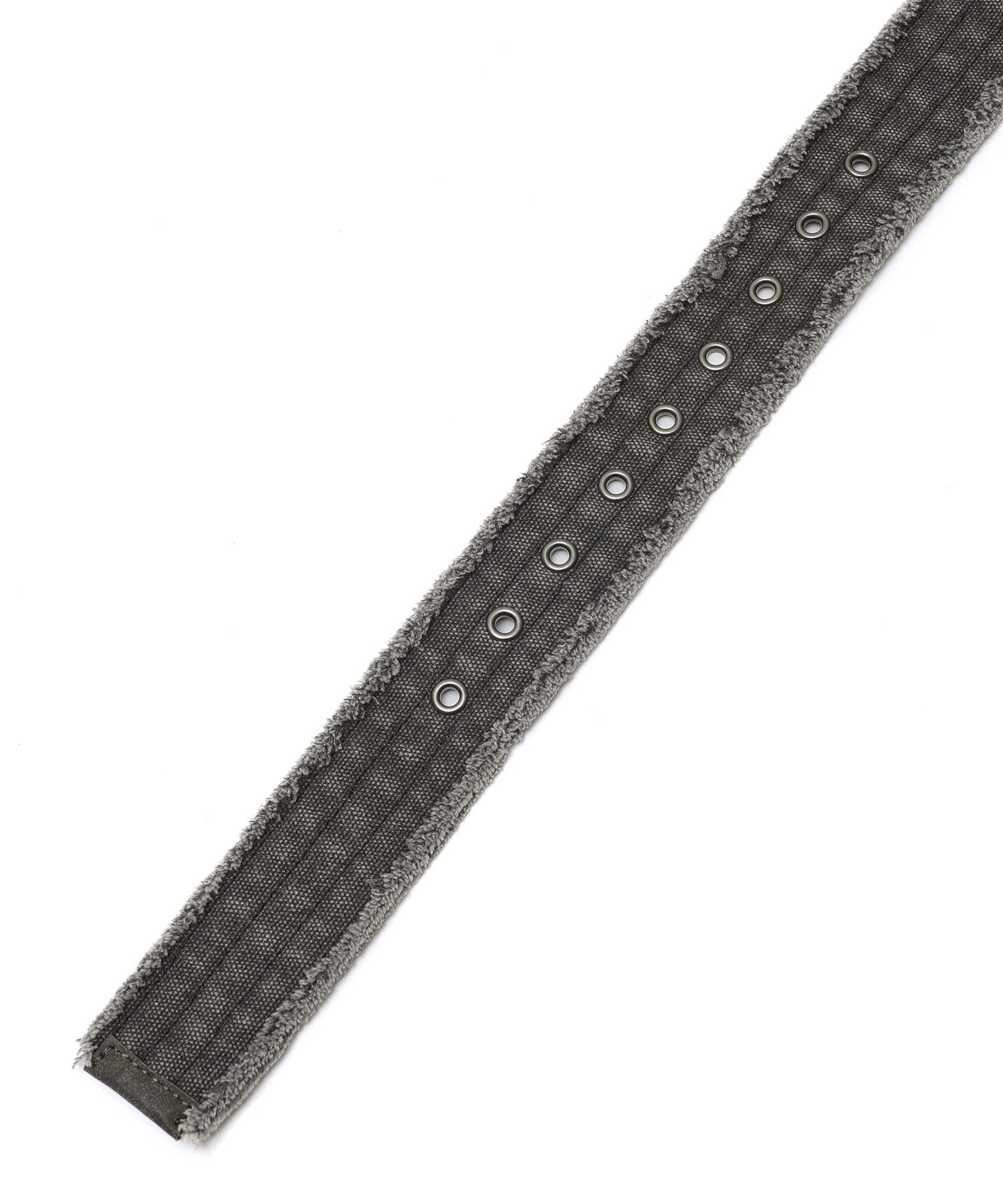 METAL OVAL LOGO BUCKLE BELT