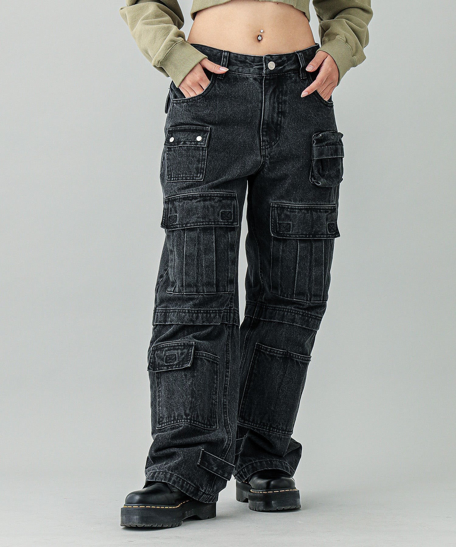 model　H:161cm 着用サイズ:M