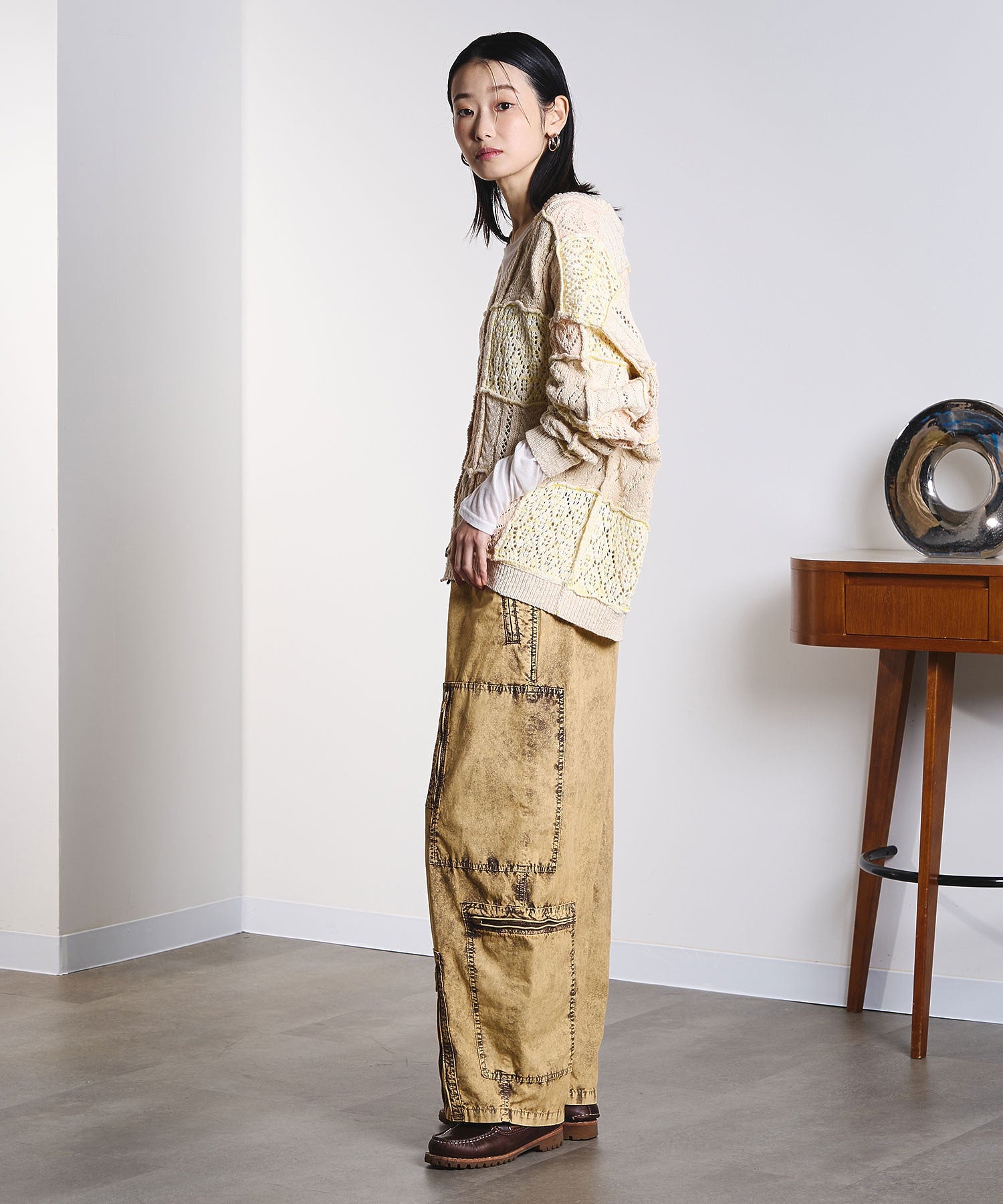 model:169cm 着用サイズ:S