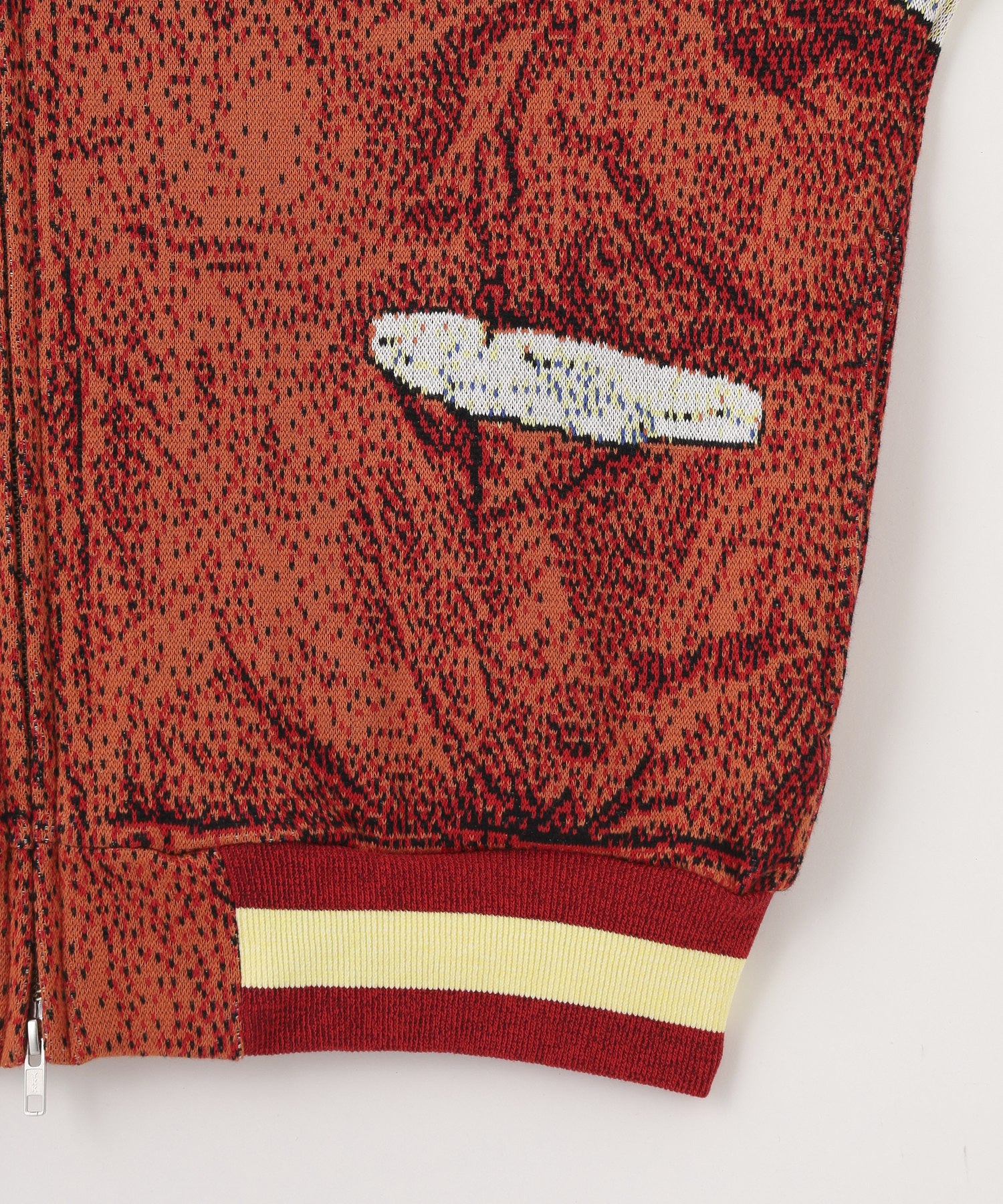 TOLQ/トルク/Knit Souvenir Jacket 25-2106