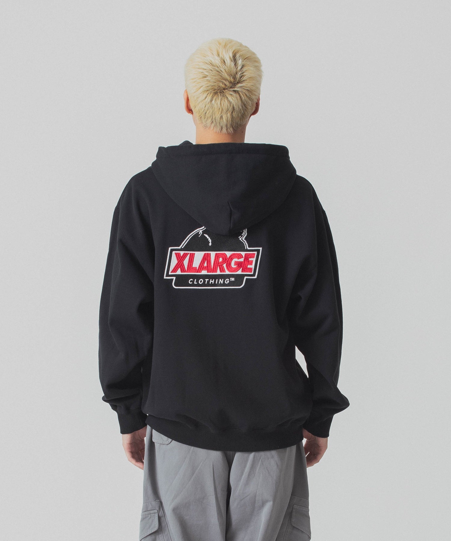 SLANTED OG ZIP HOODED SWEATSHIRT – calif（カリフ）公式サイト