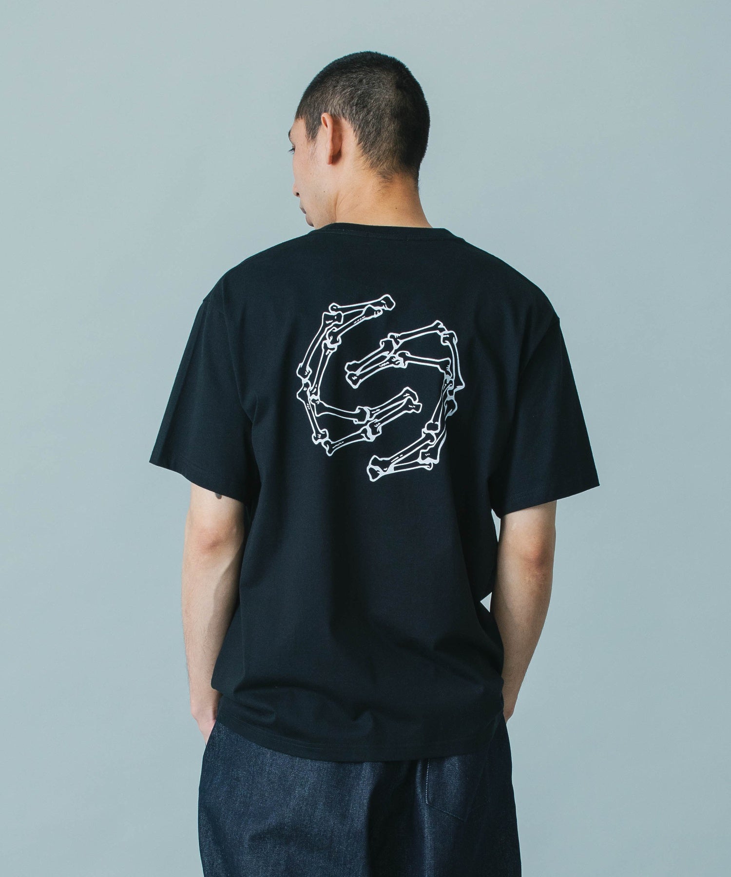 BONE LOGO S/S TEE
