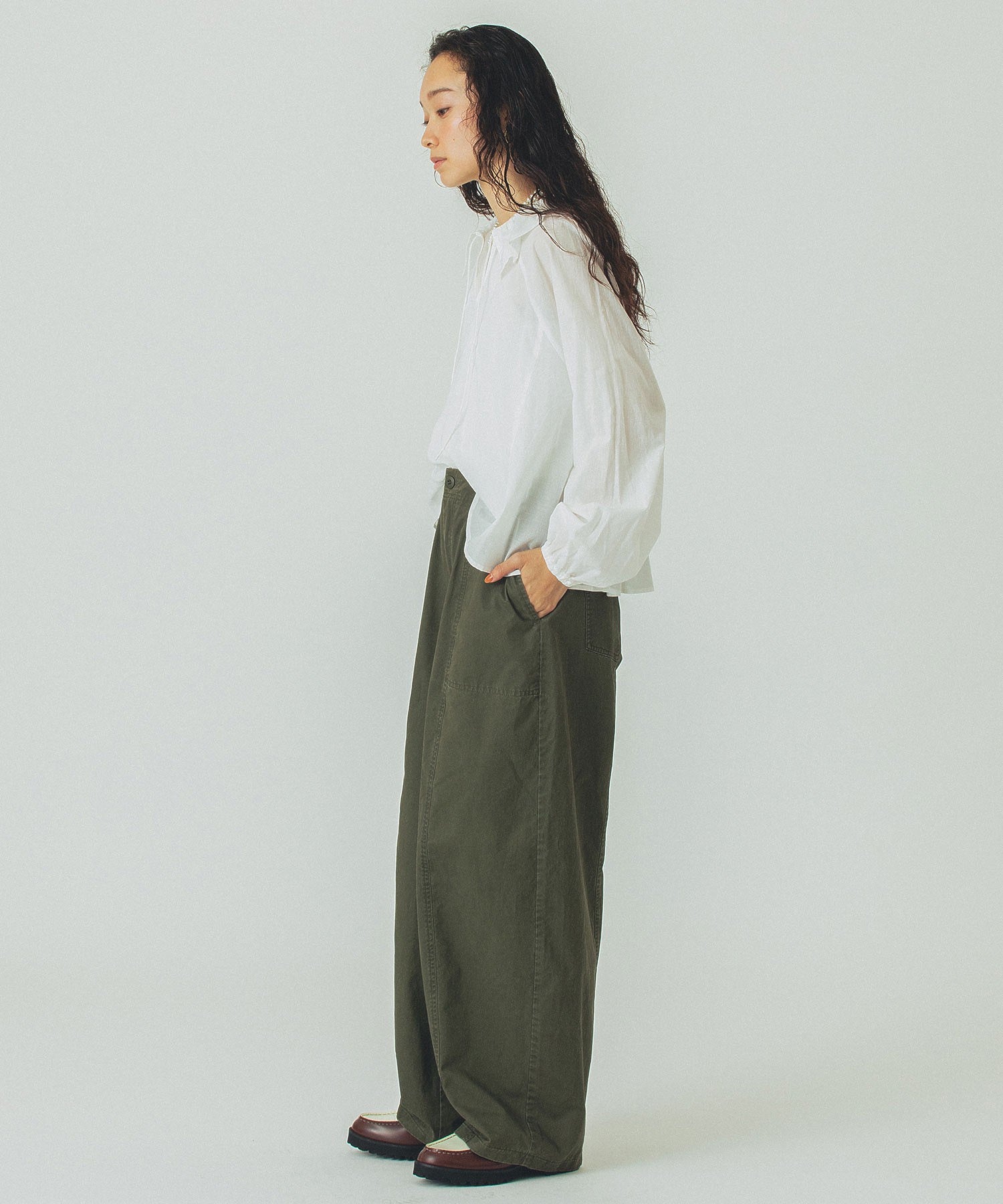 model:161cm 着用サイズ:ONE SIZE