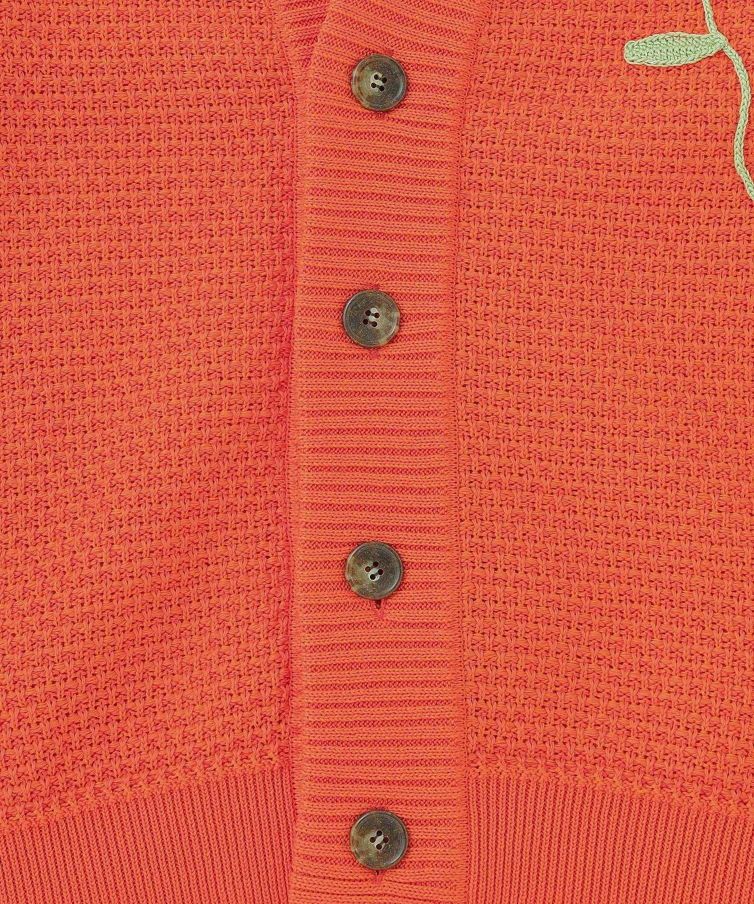 gimcontext/ジム コンテキスト/Basket Weave Knit Cardigan/25105100