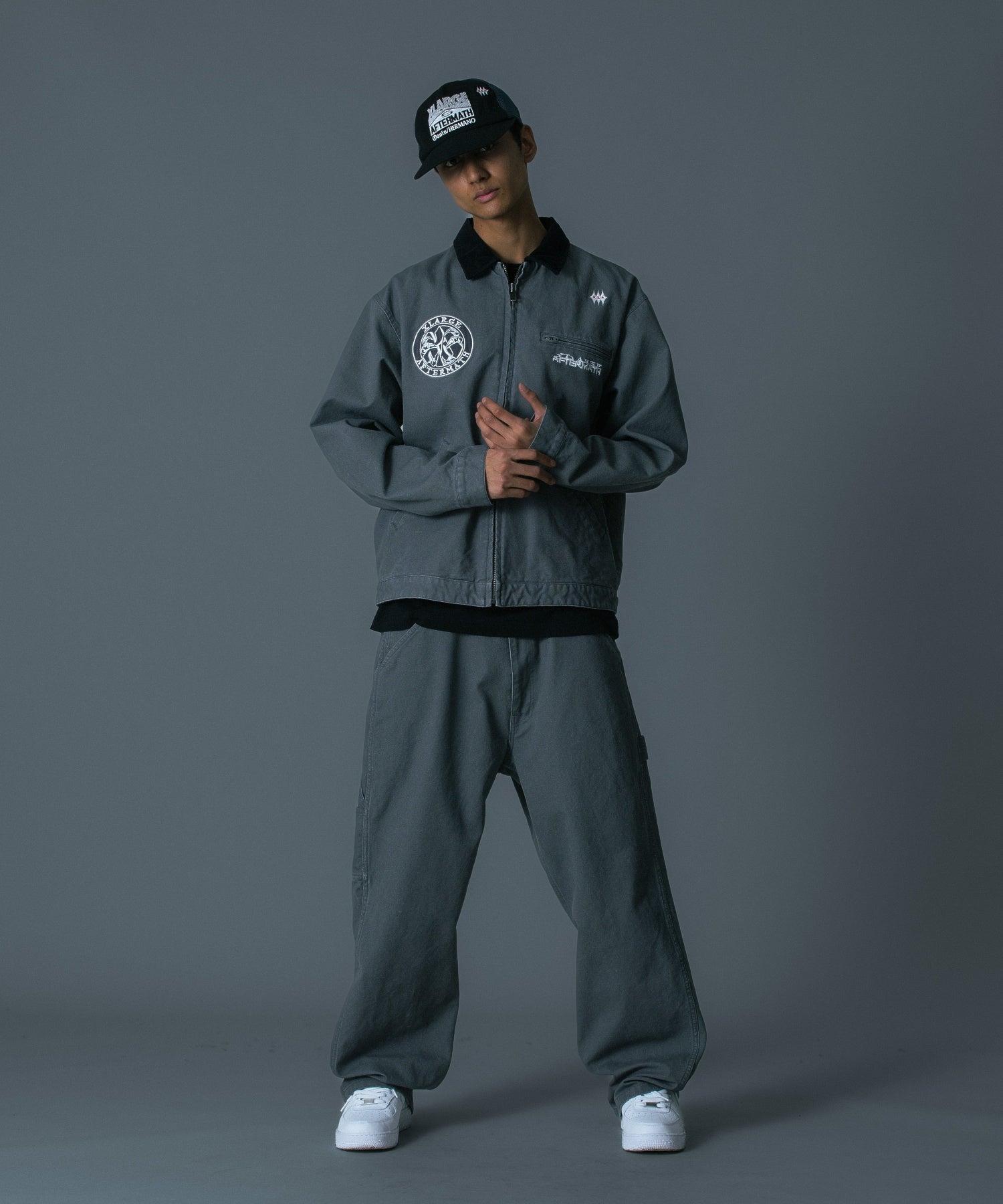 XLARGE×AFTERMATH WORK JACKET
