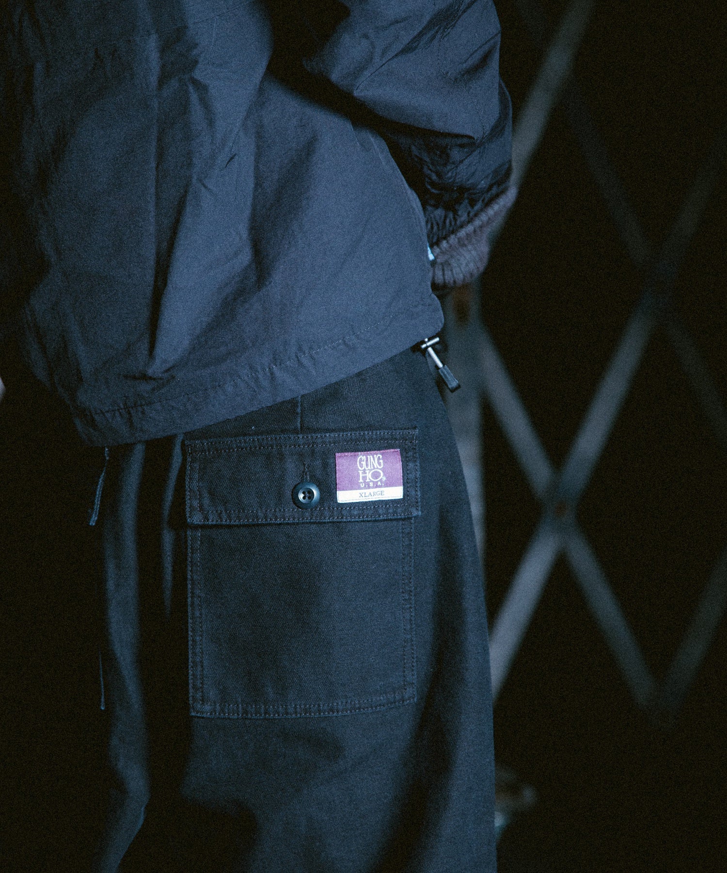 XLARGE×GUNG-HO BAKER PANTS