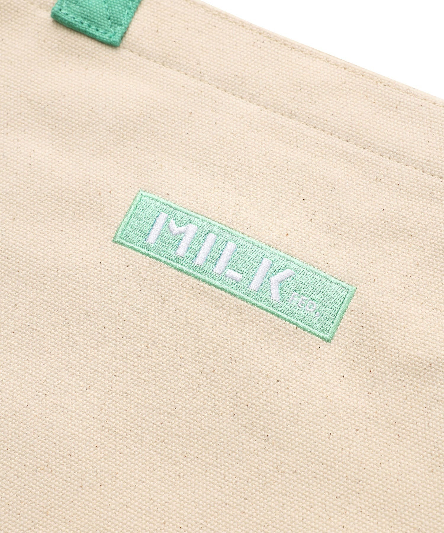 MILKFED.ⅹBLUE SEAL TOTE MOUNTAIN