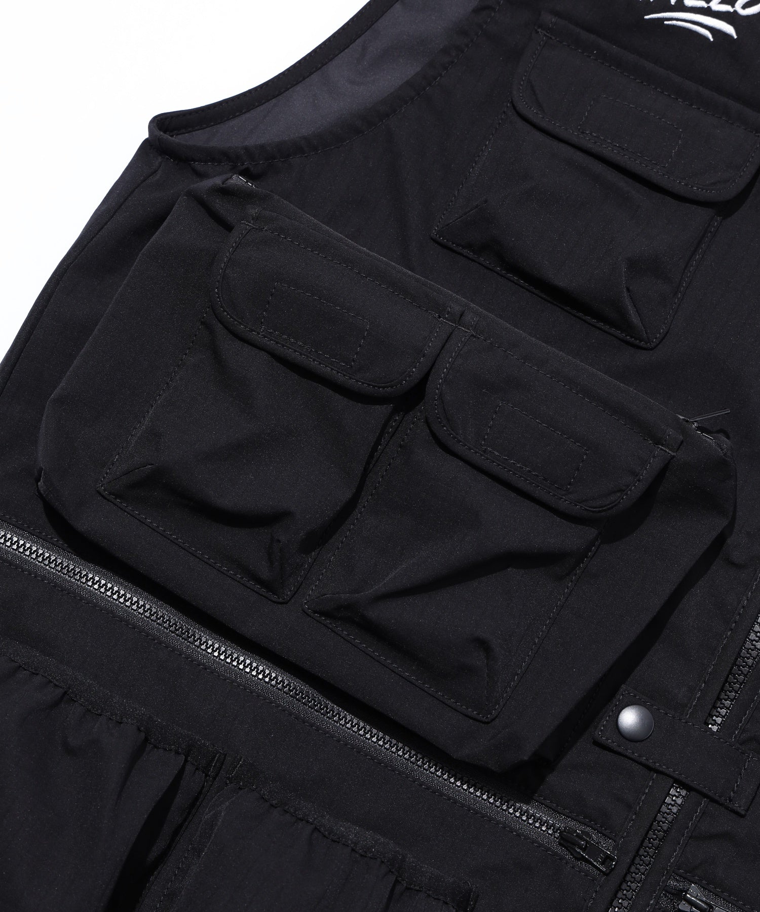 XLARGE x Dragon76 x JAPAN WALLS MILITARY VEST calif-ART