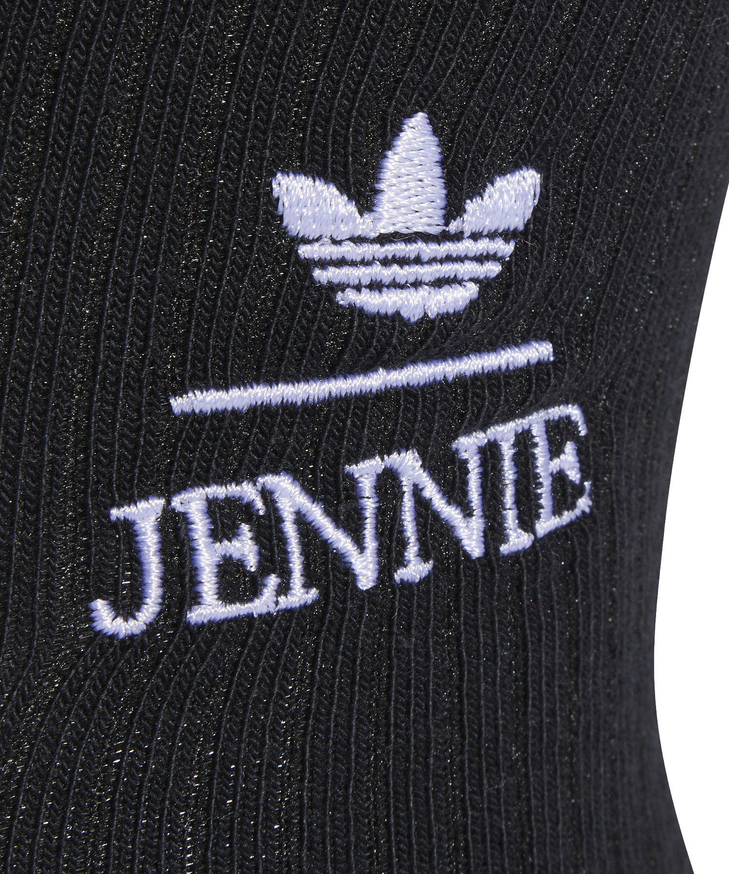 adidas/アディダス/W JENNIE CREW SOCKS WITH HEEL CUT-OUT BW496