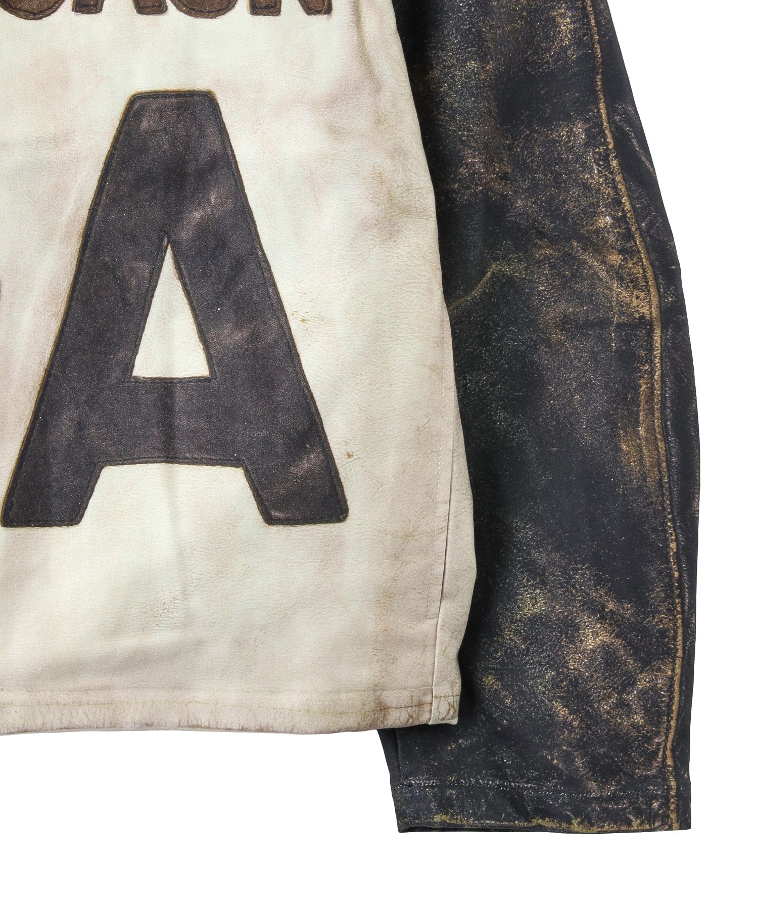 TOLQ/トルク/Trompe loeil Riders Jacket 25-2103