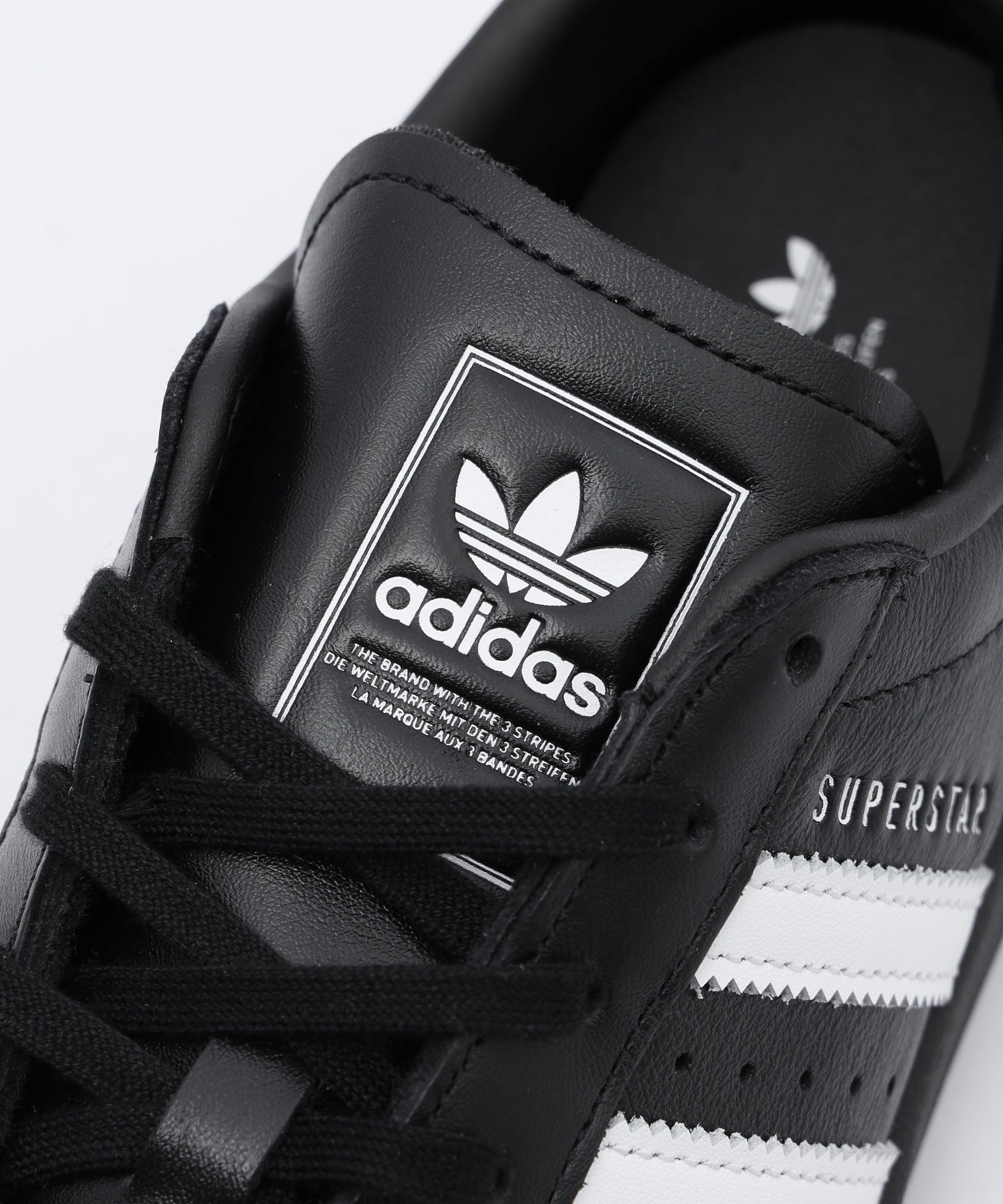 adidas/アディダス/W SUPERSTAR SQ KI0201