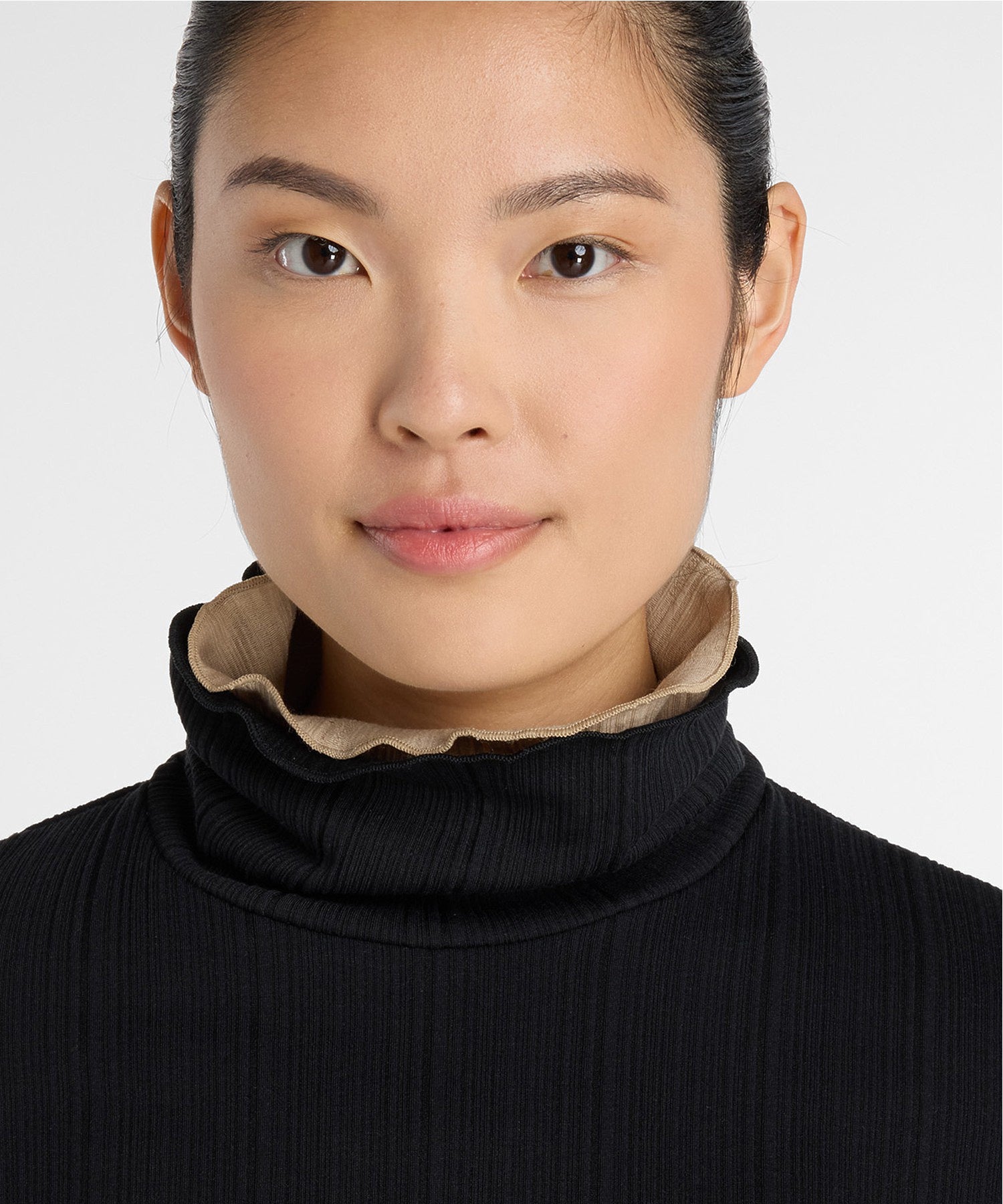 NEW BALANCE/ニューバランス/W NB Grey COLOR BLOCK L/S TOP WT61O1JA