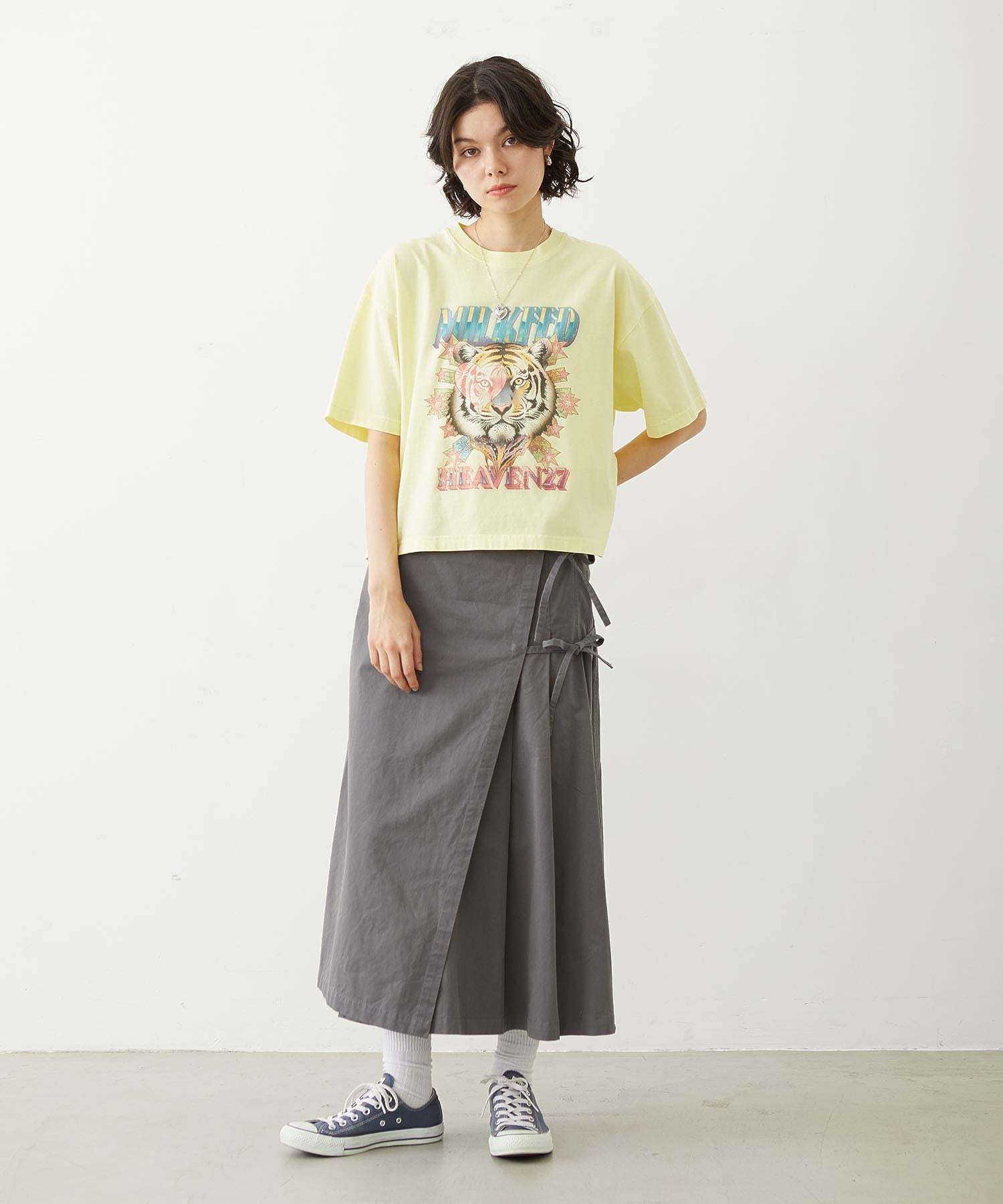 TIGER WIDE S/S TEE