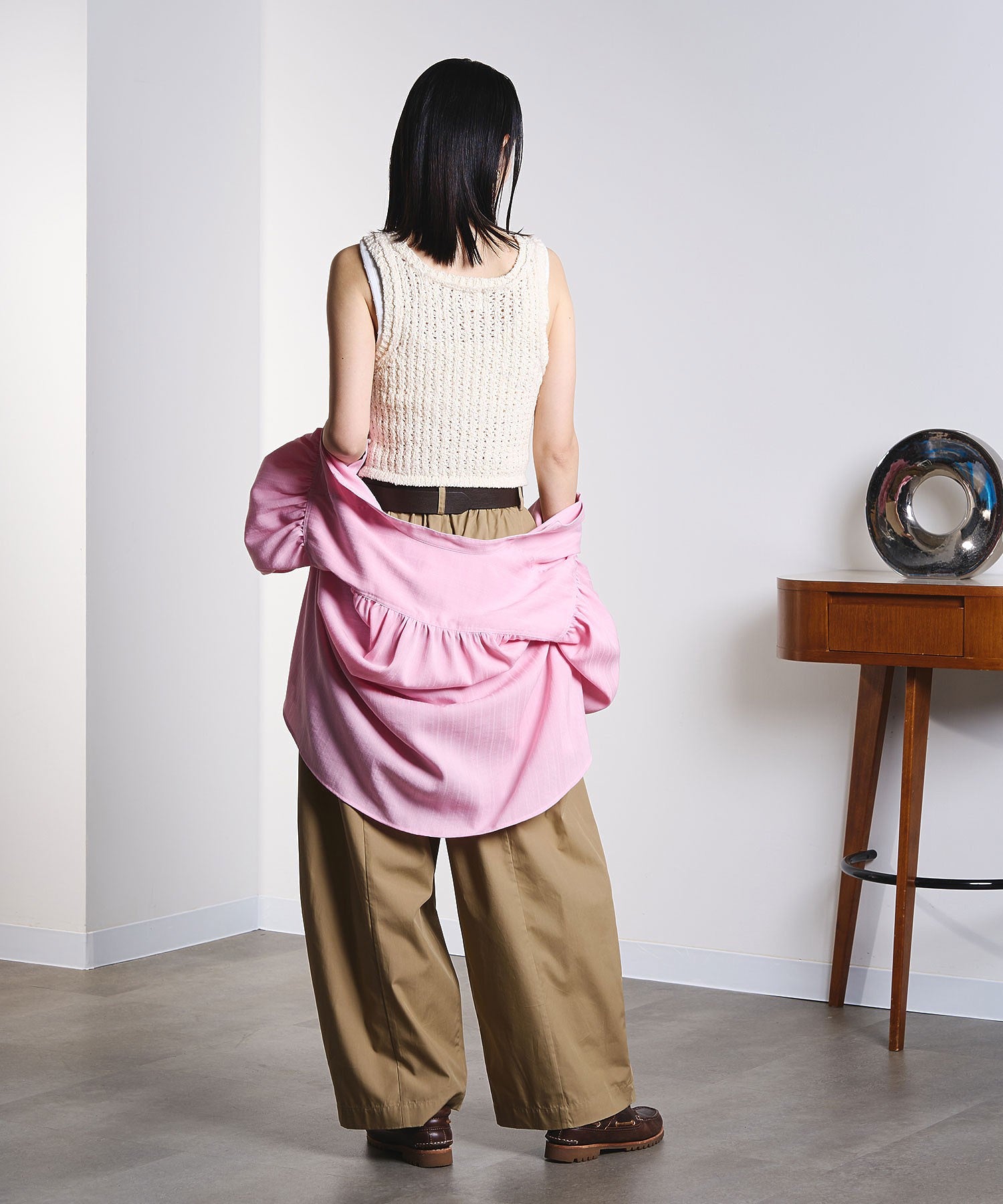 model:169cm 着用サイズ:ONE SIZE