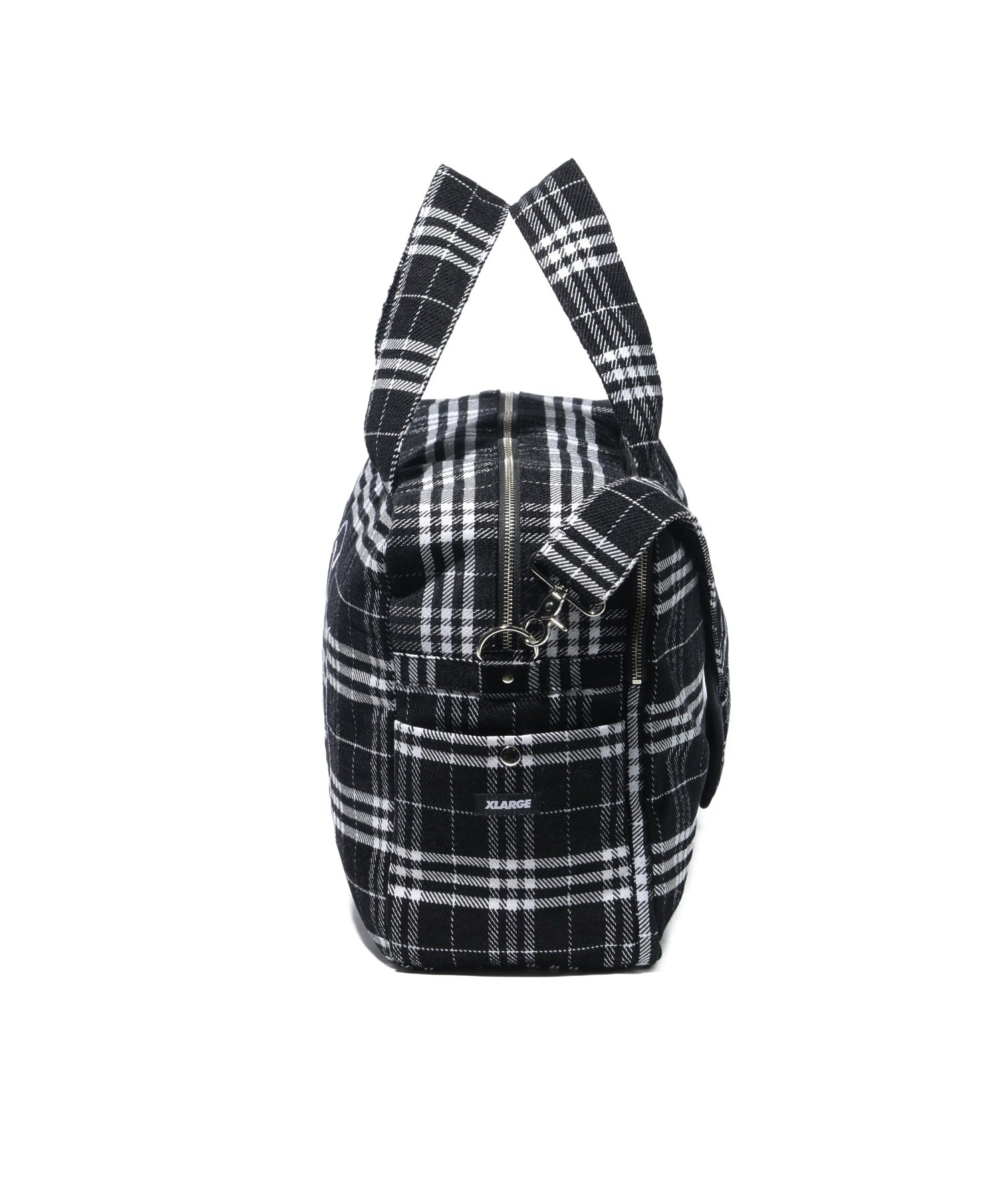 PLAID TOTE BAG