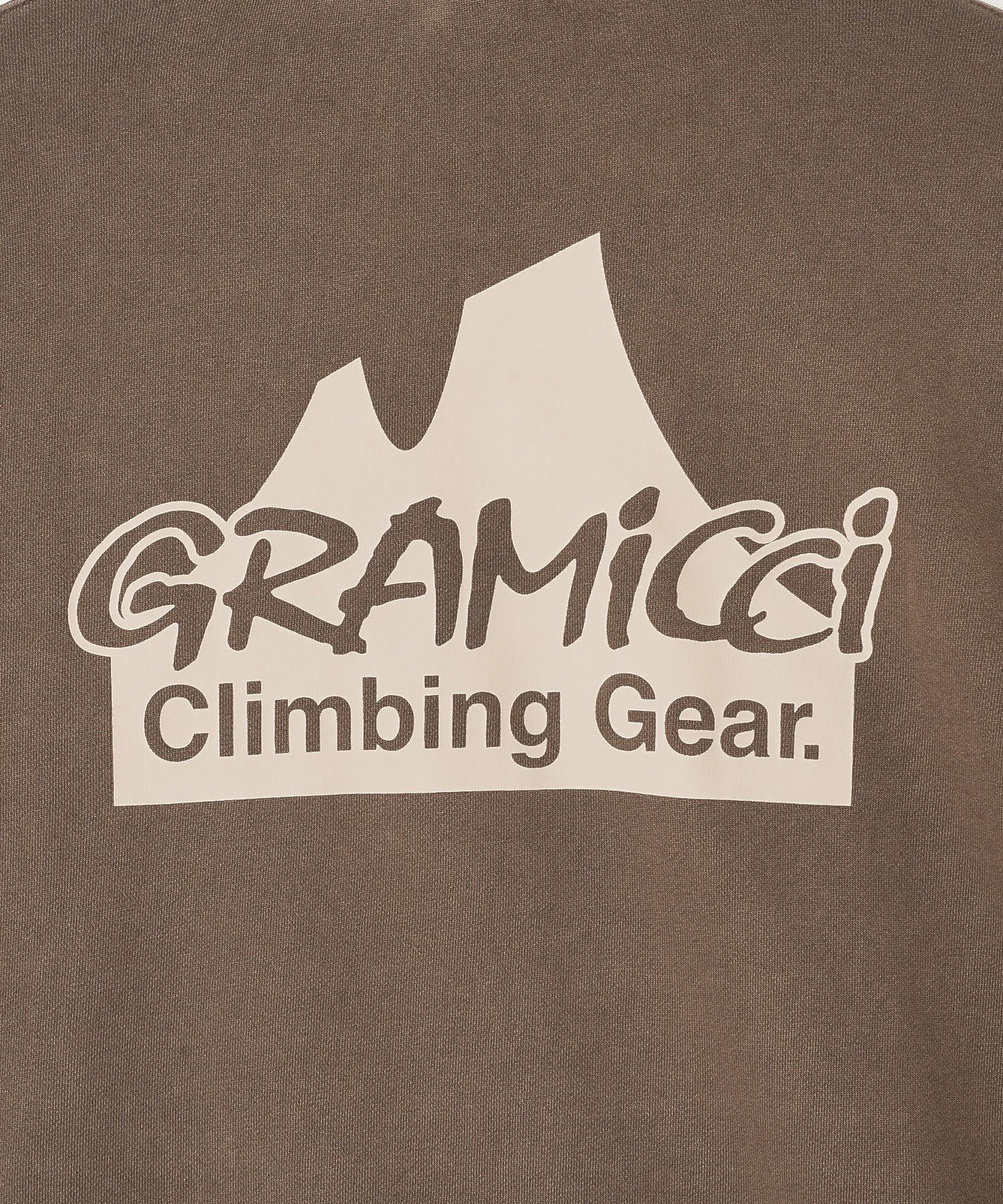 GRAMICCI/グラミチ/CLIMBING GEAR HOODED SWEATSHIRT/G3FU-J078