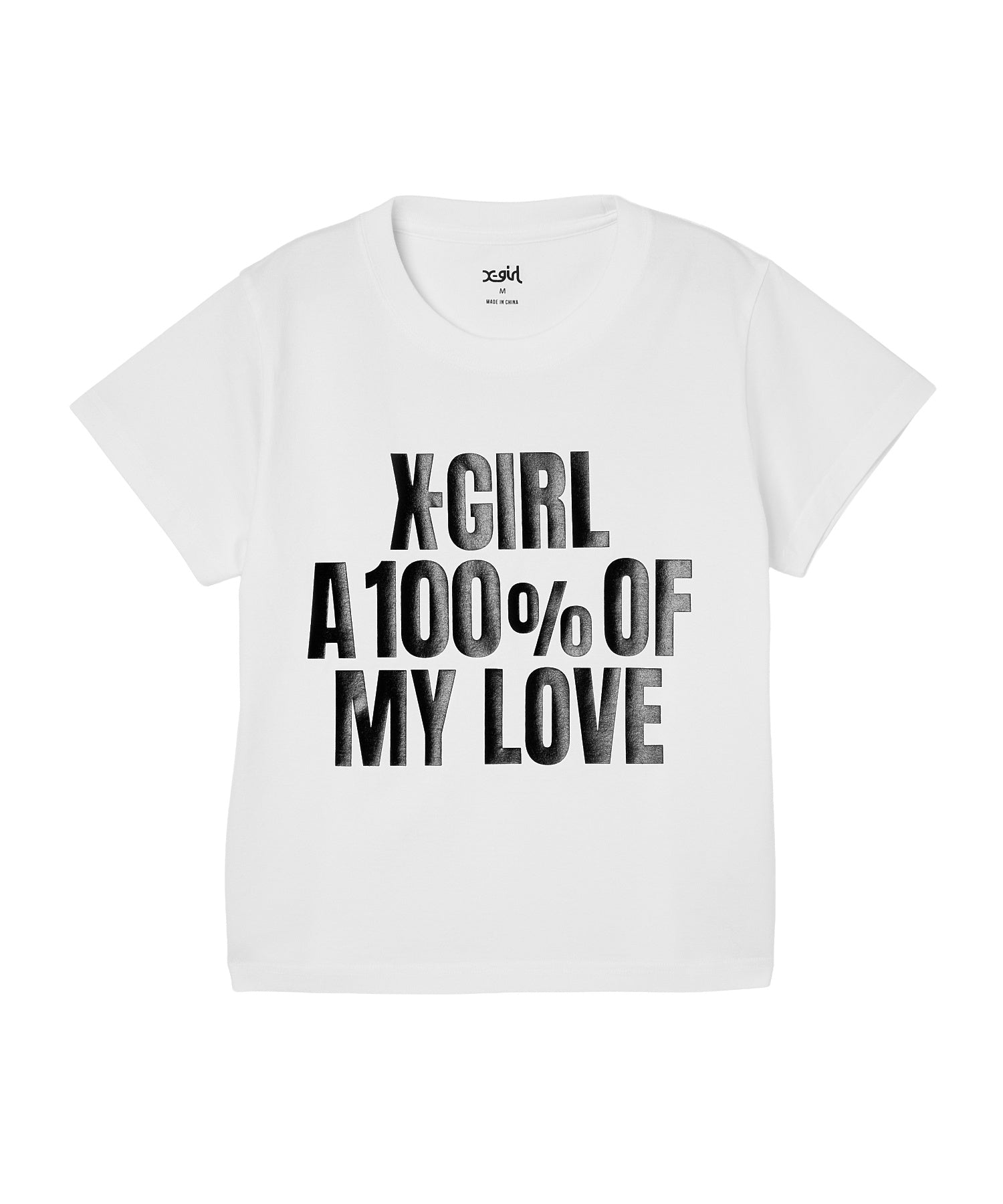 HEAVY BLOCK LOGO S/S BABY TEE