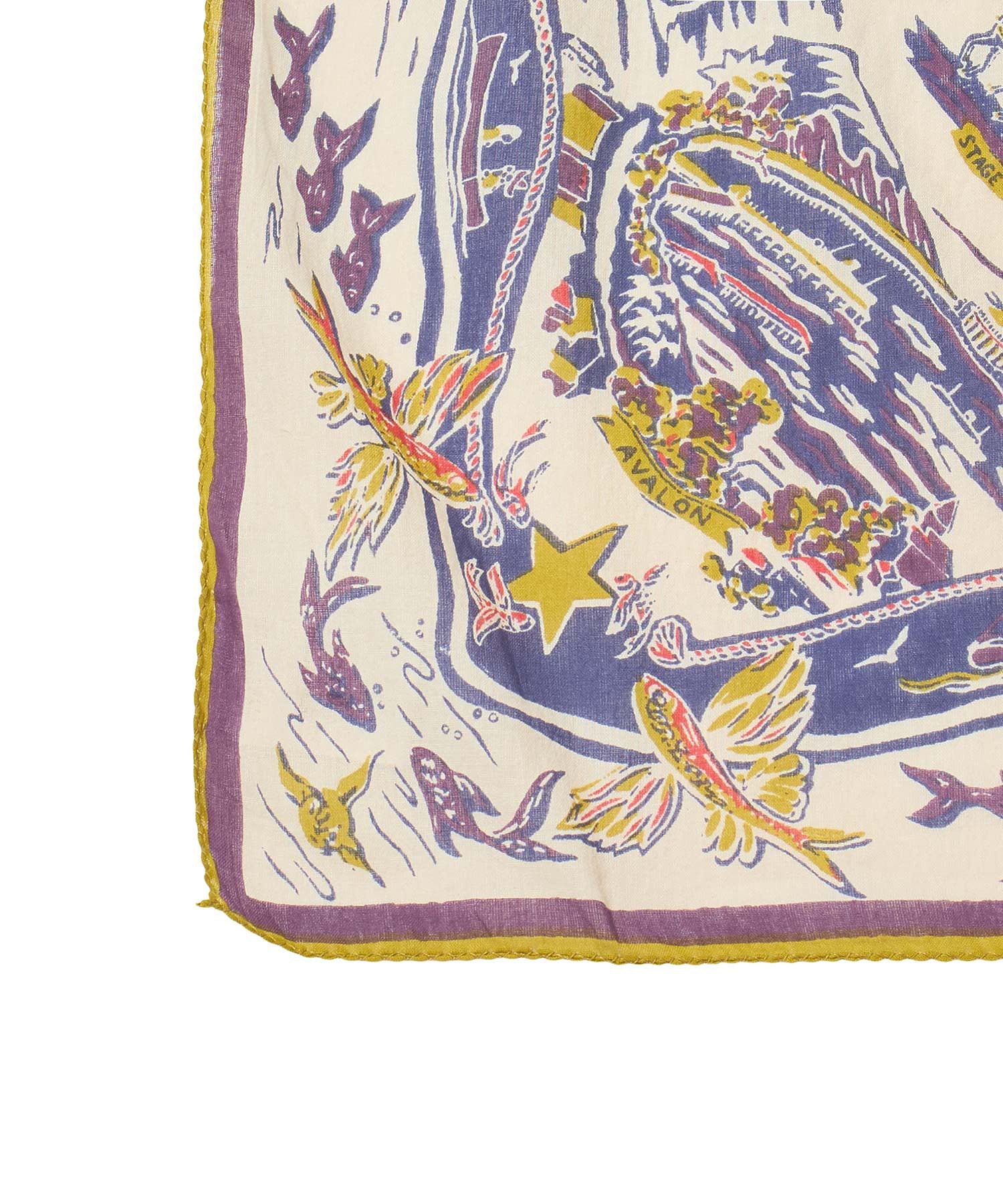 BINDU/CATALINA MAP BANDANA
