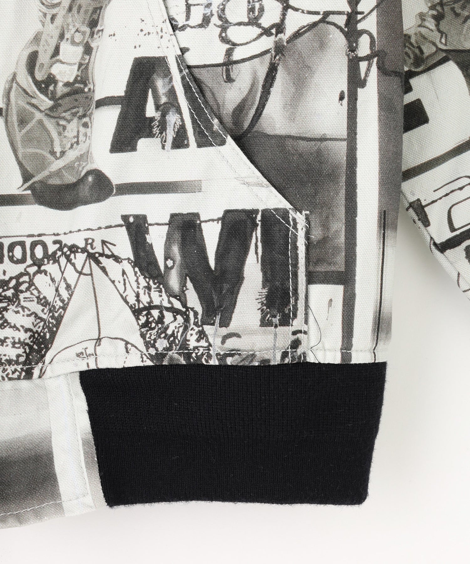 SEMOH/セモー/Wide Awake Duck Jacket HTBS-049