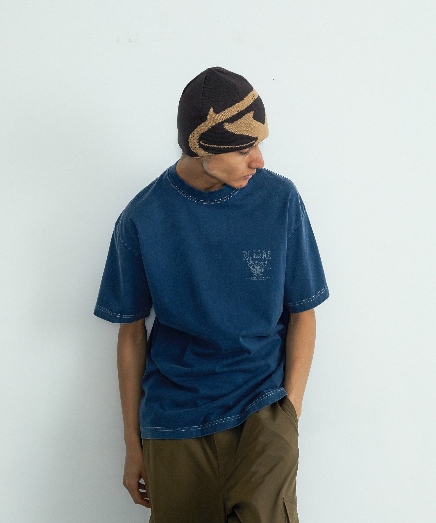 MODEL身長：183cm / 着用サイズ：Lサイズ