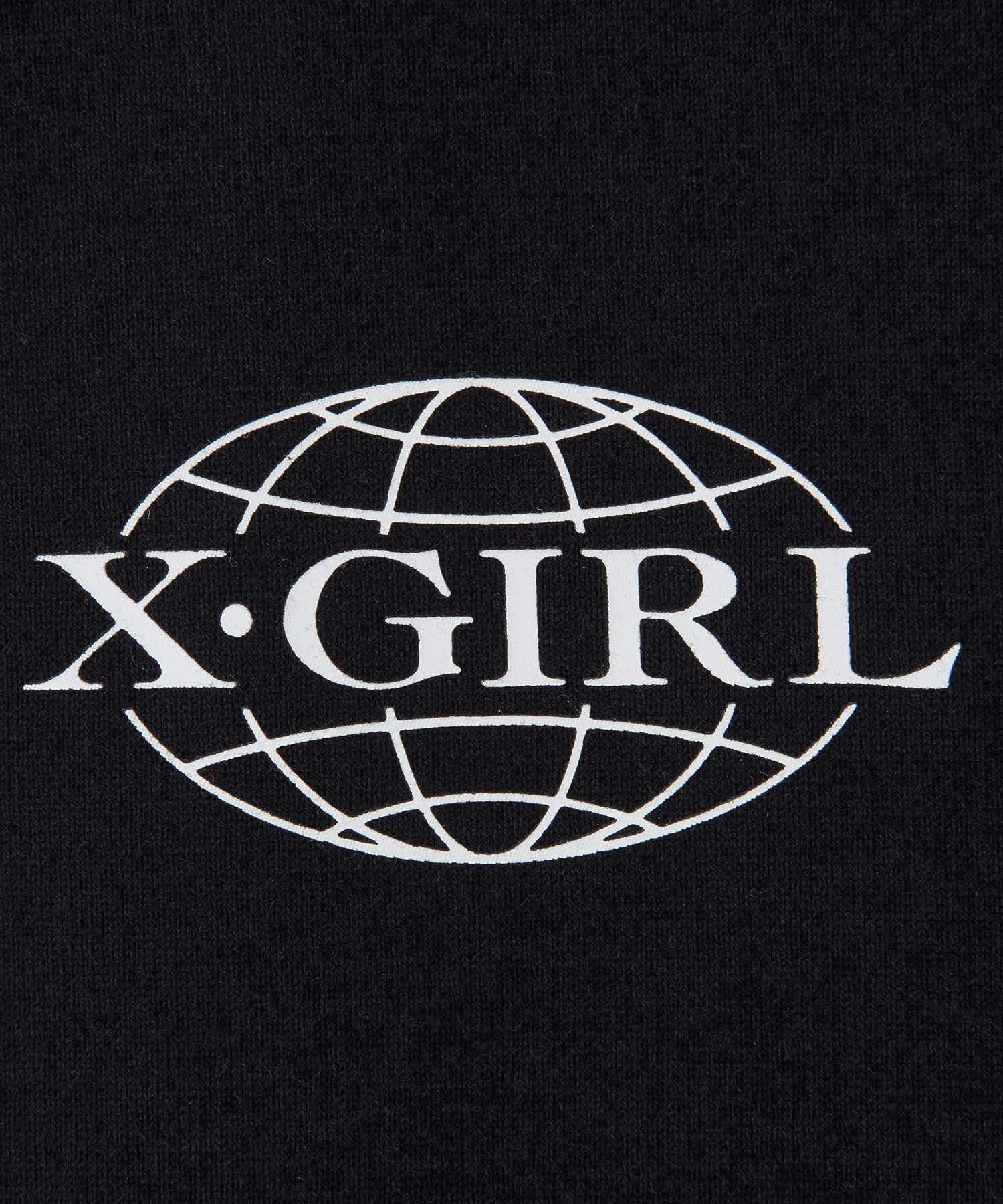 X-GIRL WORLD LOGO S/S TEE