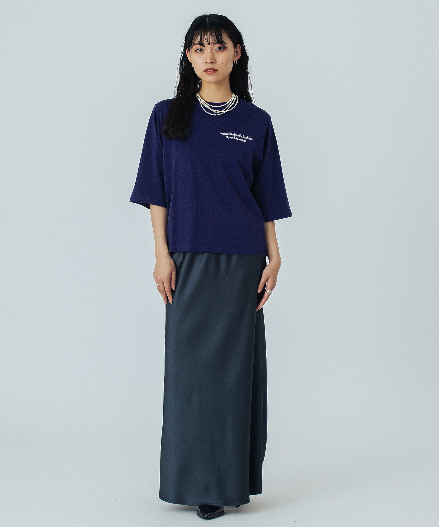 model:167cm 着用サイズ:ONE SIZE