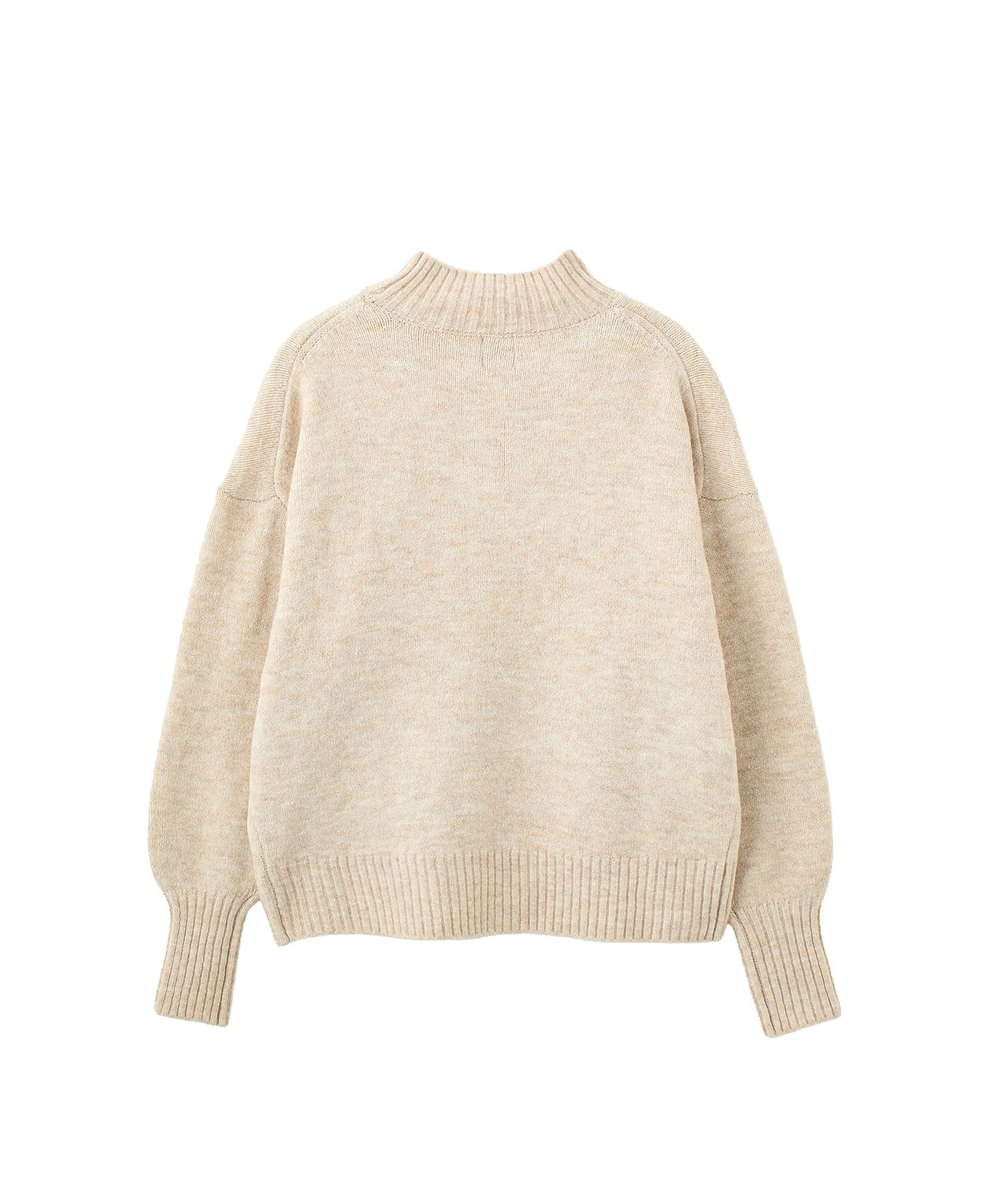 【WEB・一部店舗限定】 BASIC HIGH NECK KNIT