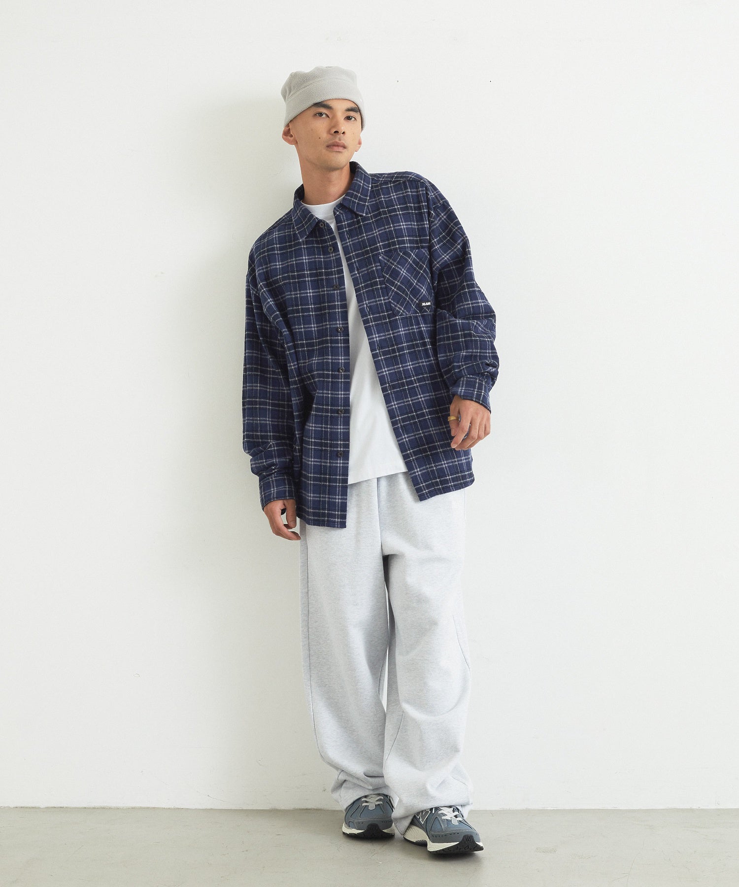 URBAN PLAID L/S SHIRT