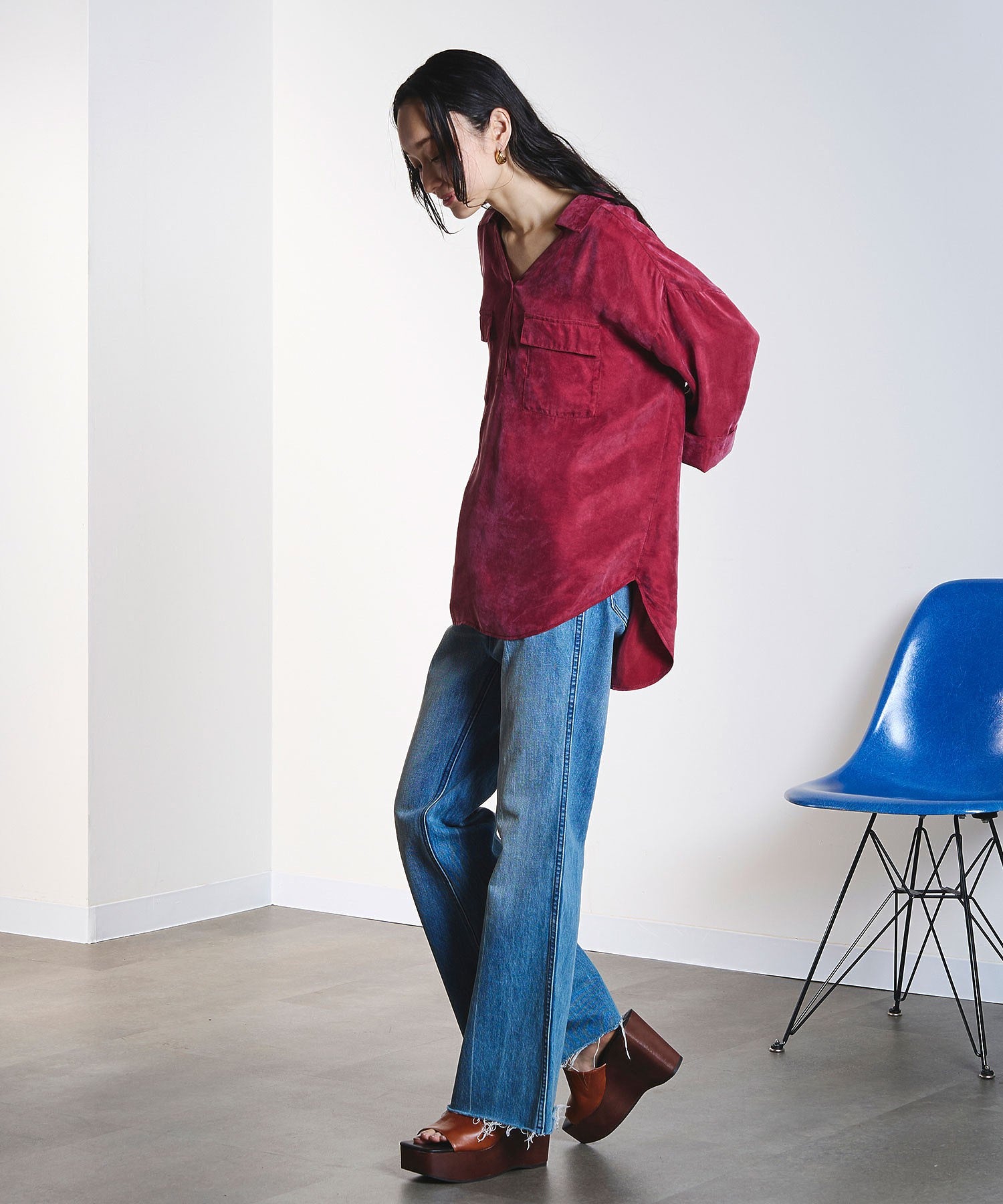 model:161cm 着用サイズ:ONE SIZE