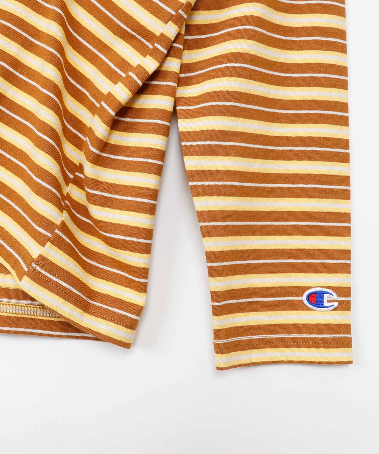 【Champion® KIDS】BORDER LONG SLEEVE T-SHIRT