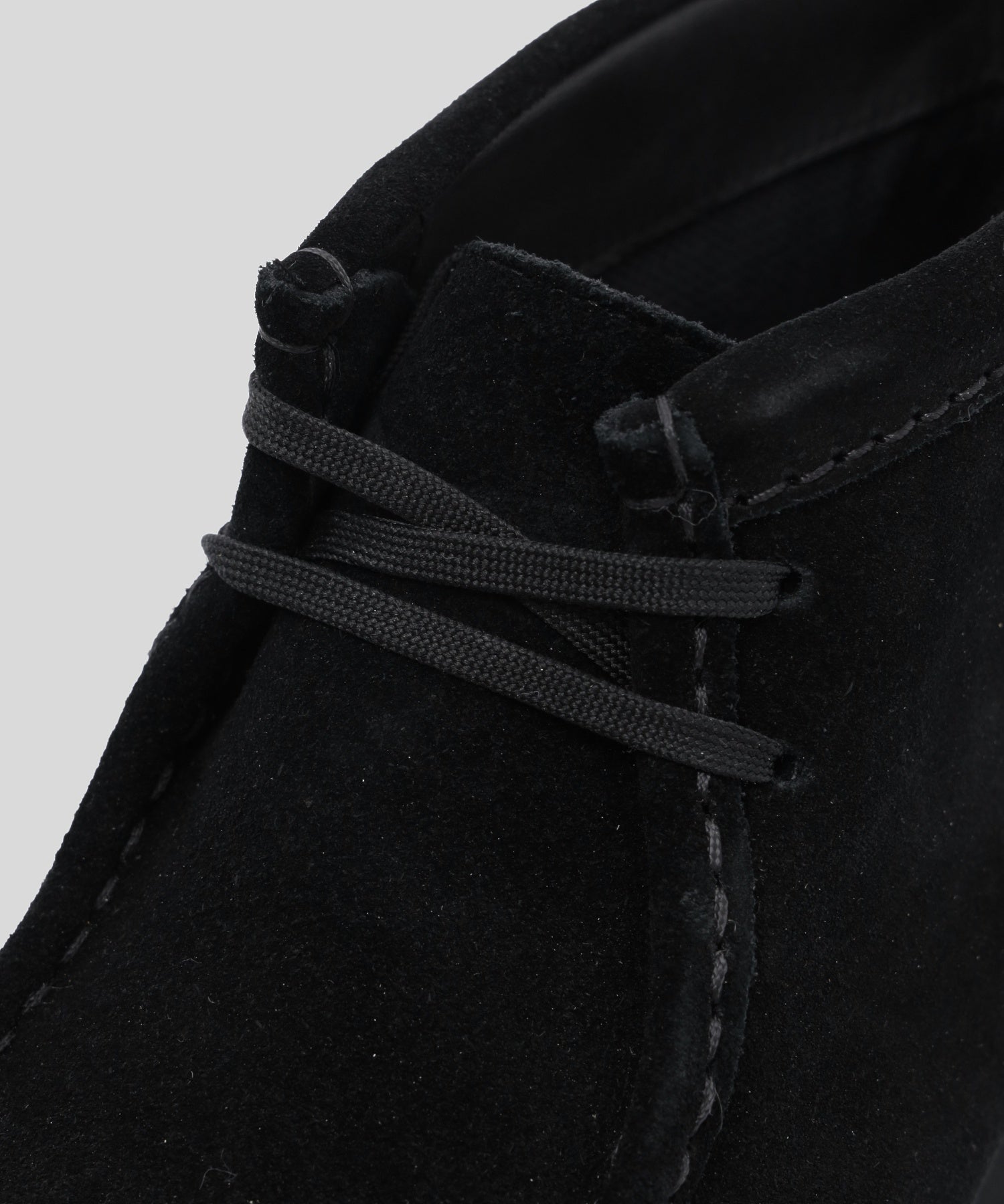 CLARKS/クラークス/WallabeeBT GTX Black Sde 26179256