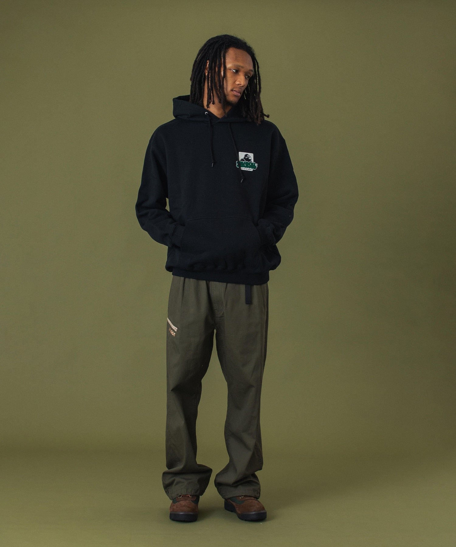 GRAFFITI OG HOODED SWEATSHIRT