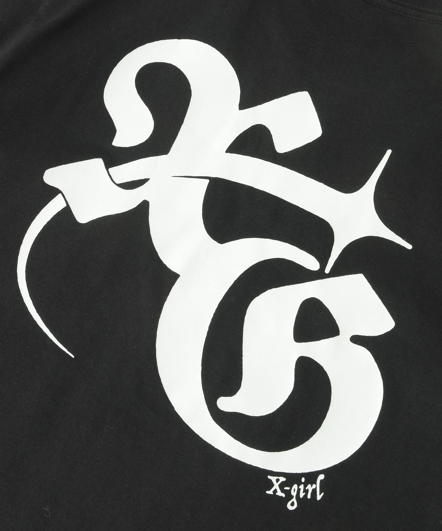 XG MONOGRAM LOGO S/S TEE