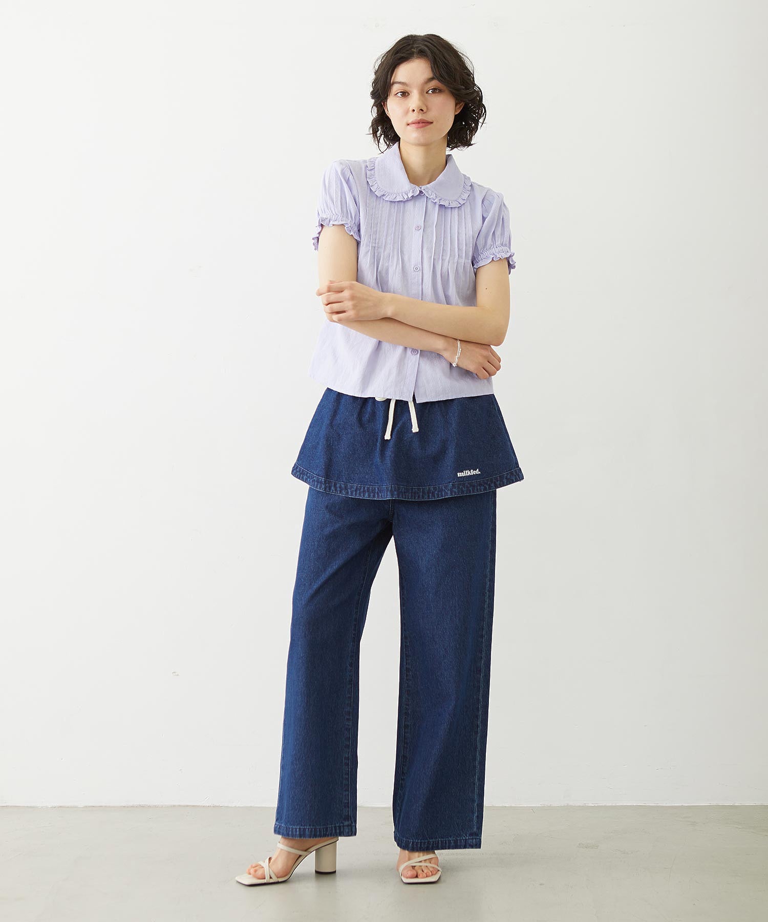 COTTON LENO CLOTH SHIRT