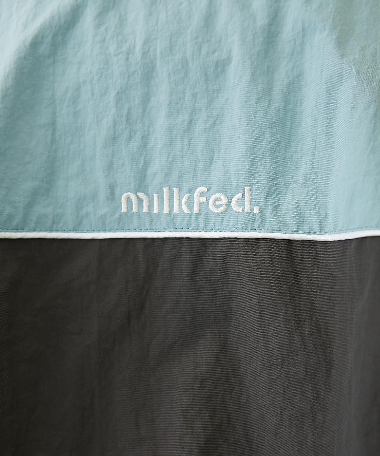 CUTOUT LOGO TRACK JACKET