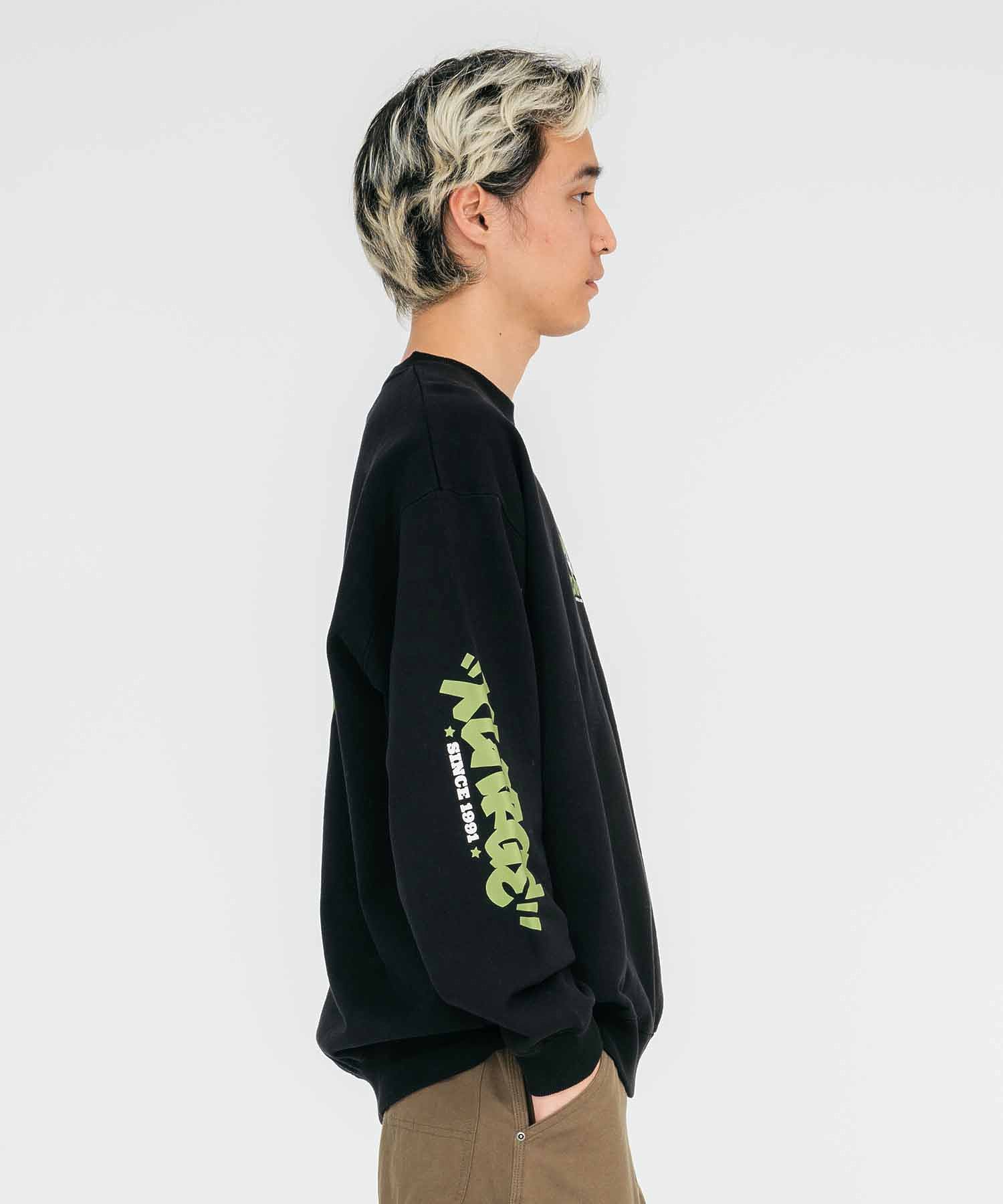 TAGGING LOGO CREWNECK SWEAT