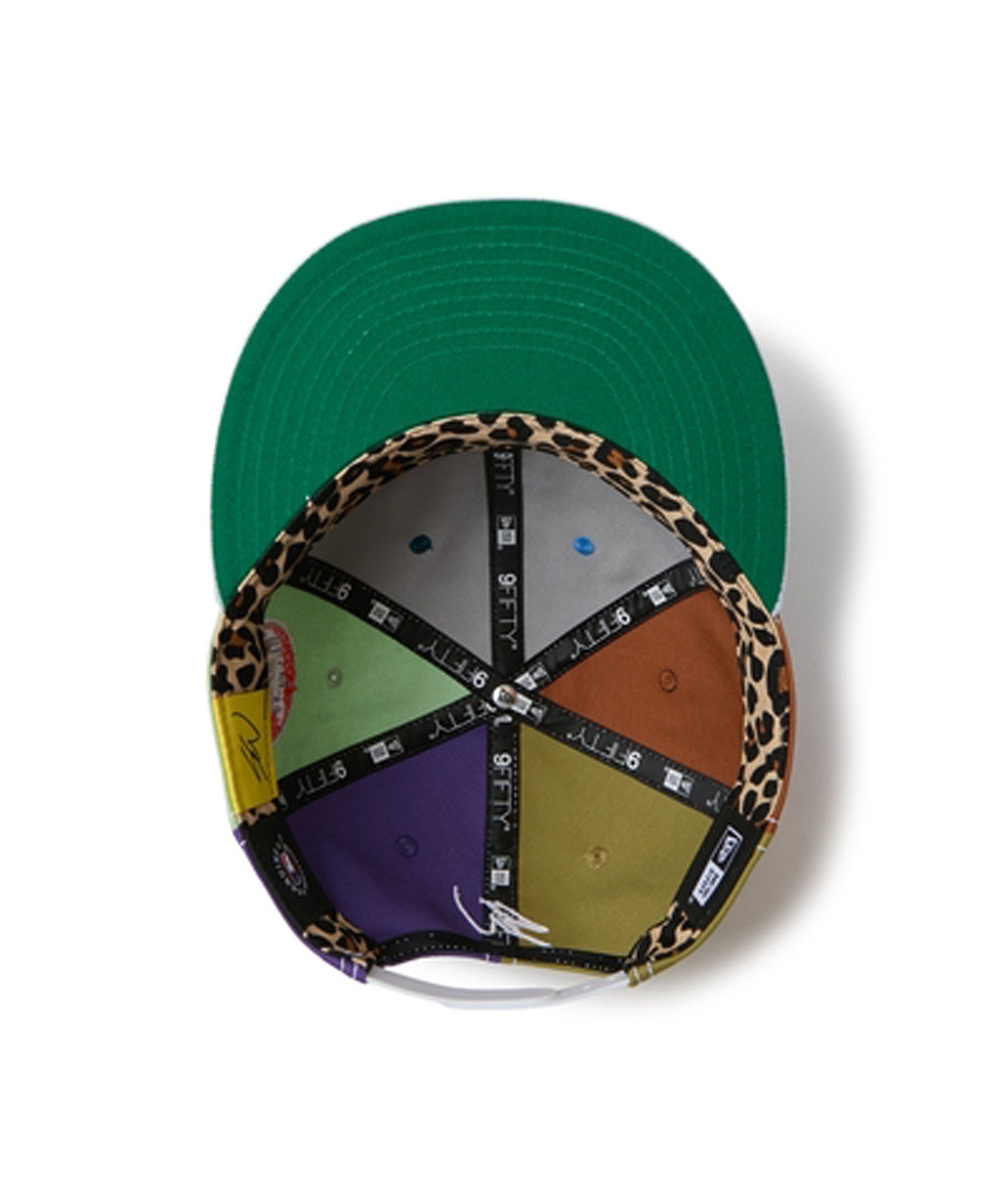 【NEWERA】RC 9FIFTY Flat Visor Sean Wotherspoon New York Mets 15156291