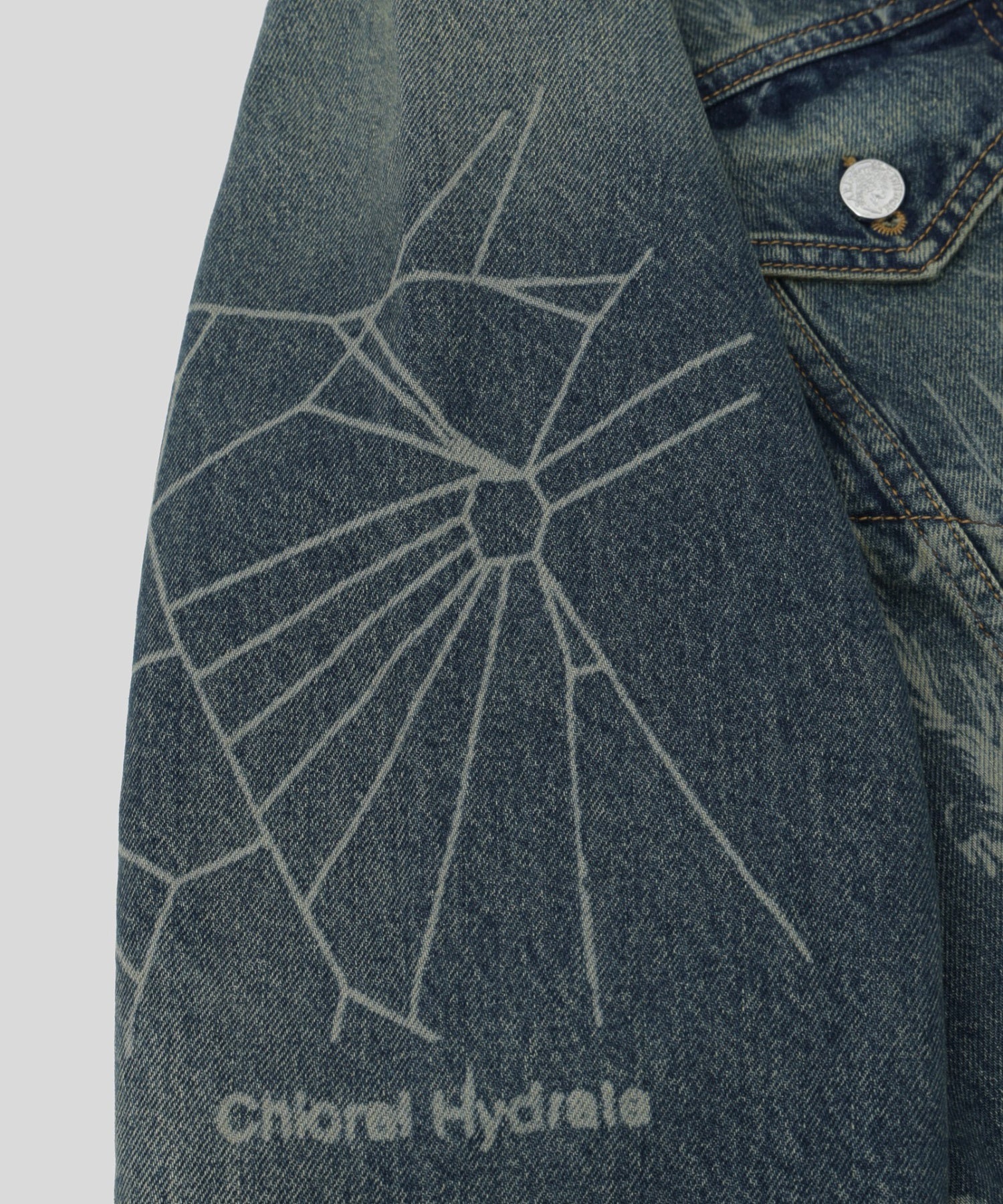 ARIES/アリーズ/Metal 00s Trucker Jacket AR70201.05