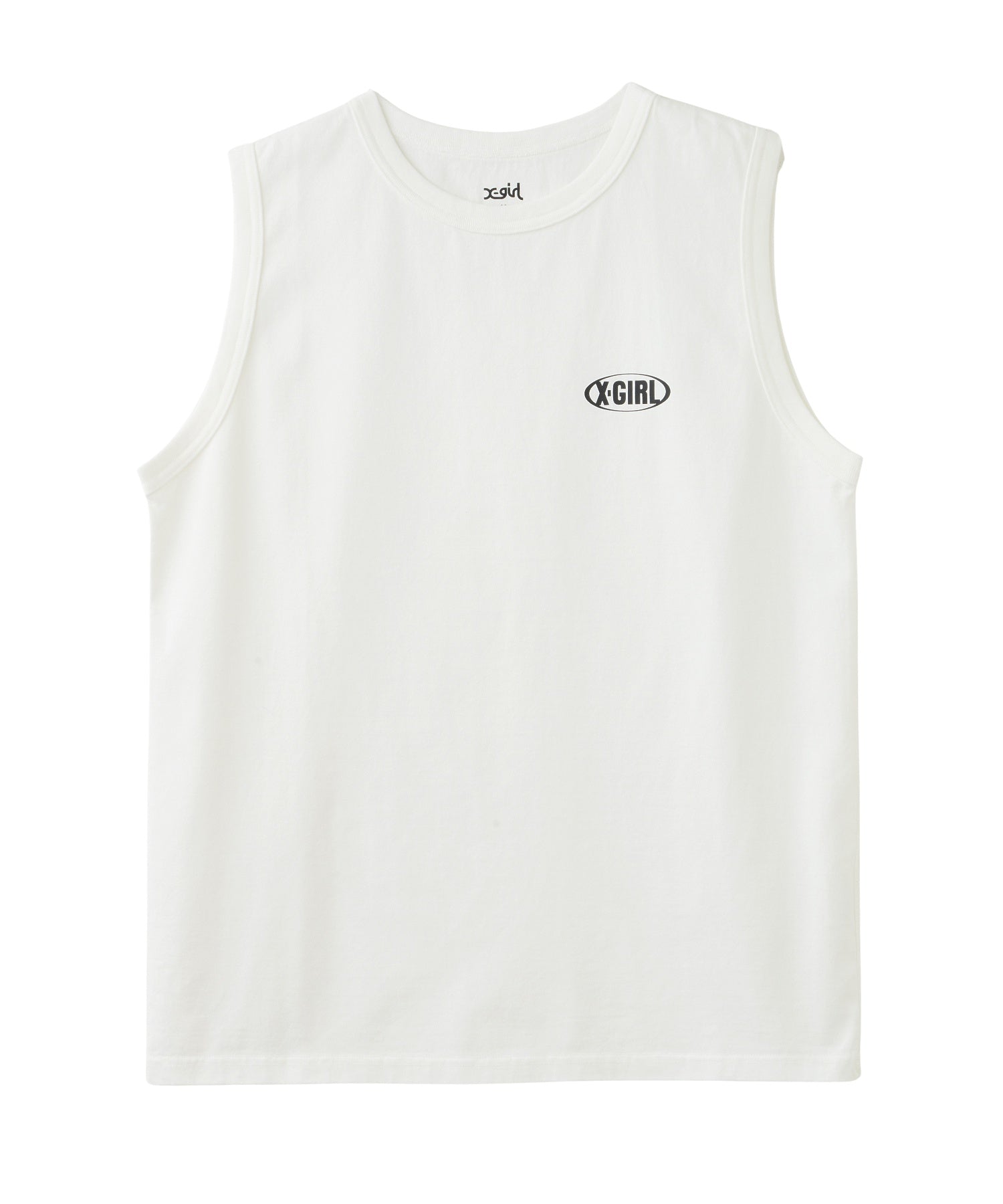 OVAL LOGO TANK TOP