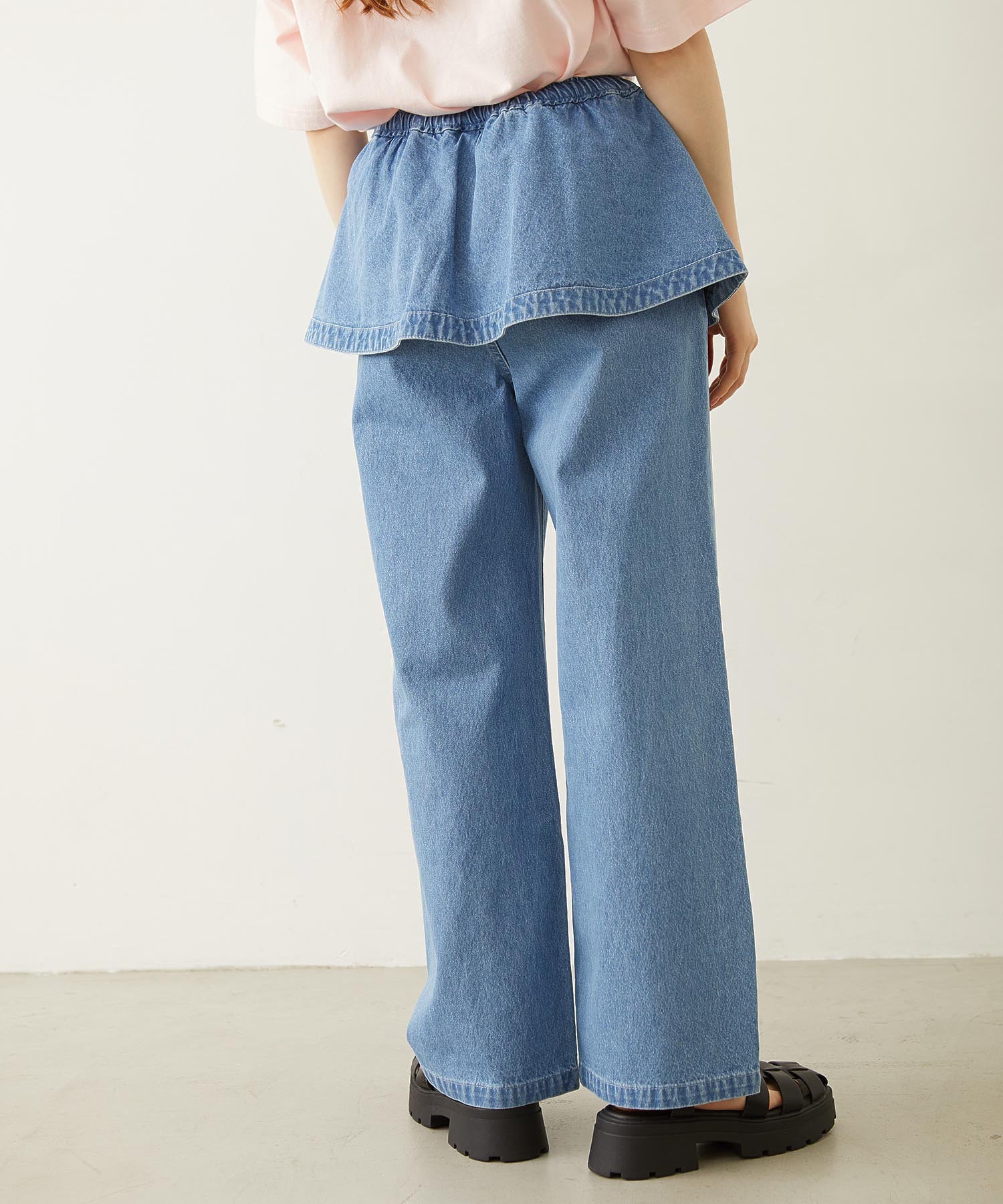 LAYERED DENIM