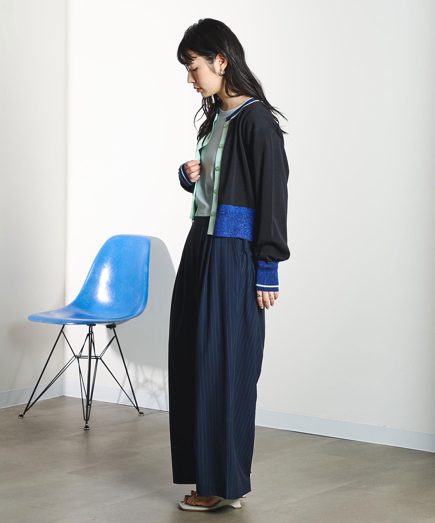 model:163cm 着用サイズ:ONE SIZE
